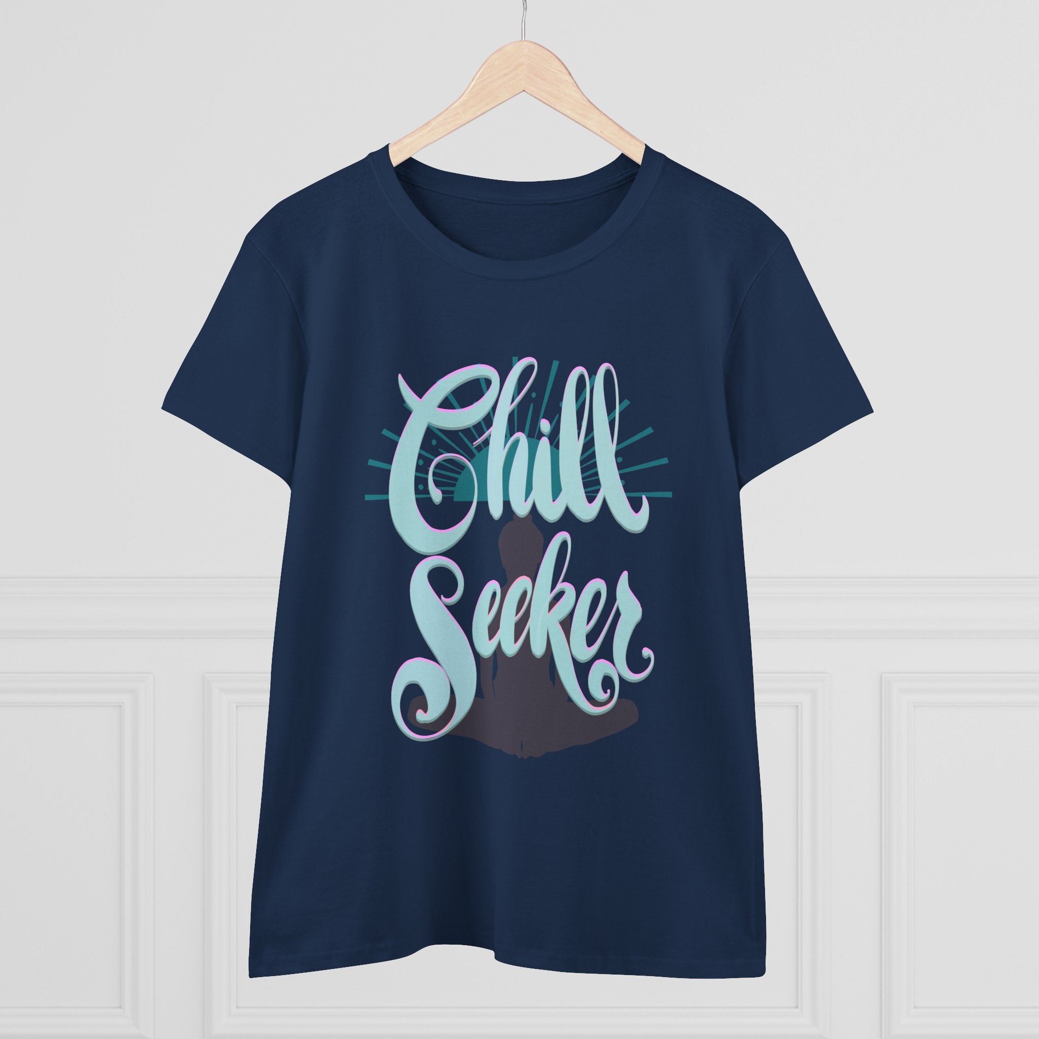 Chill Seeker Women's Cotton Tee