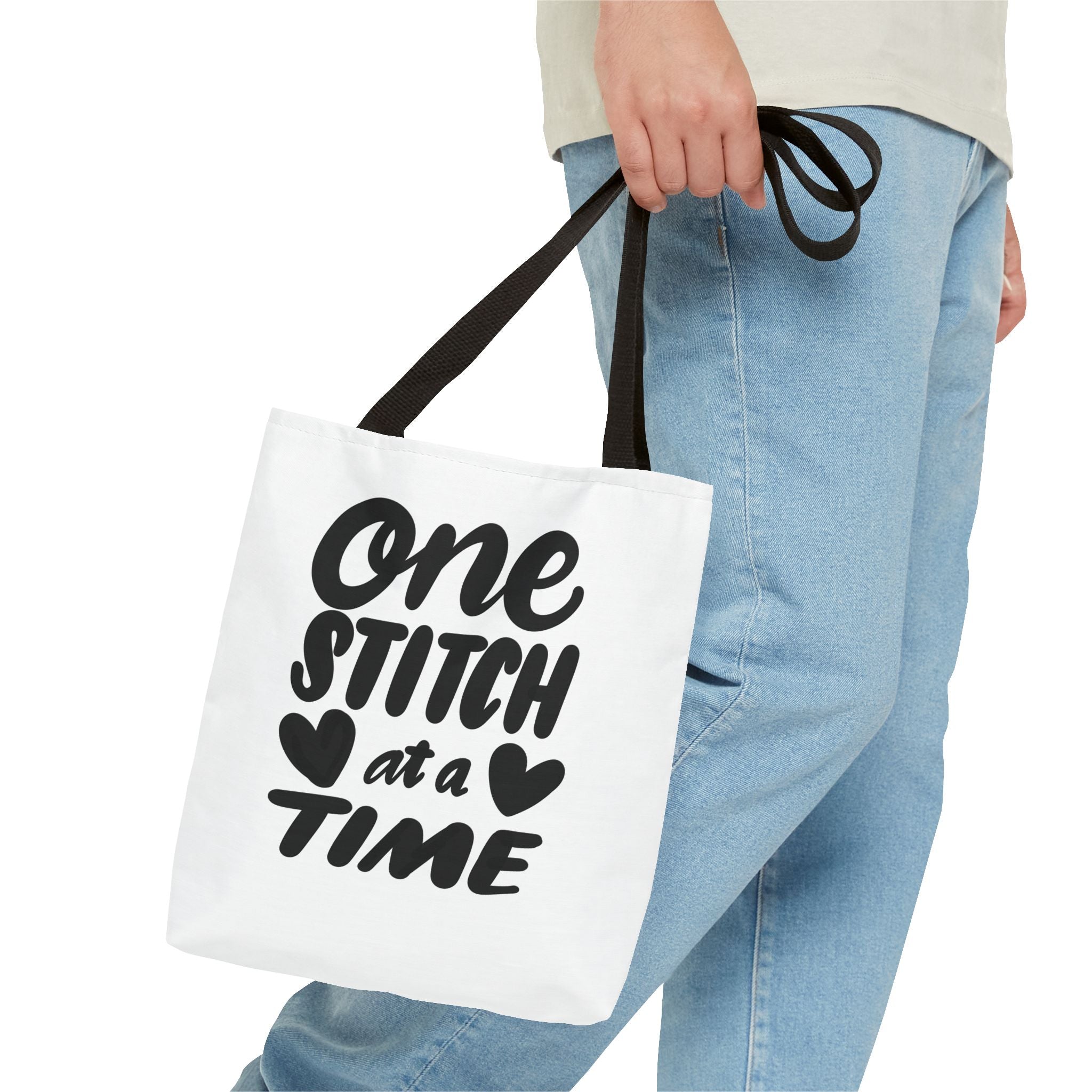 ONE STITCH AT A TIME TOTE