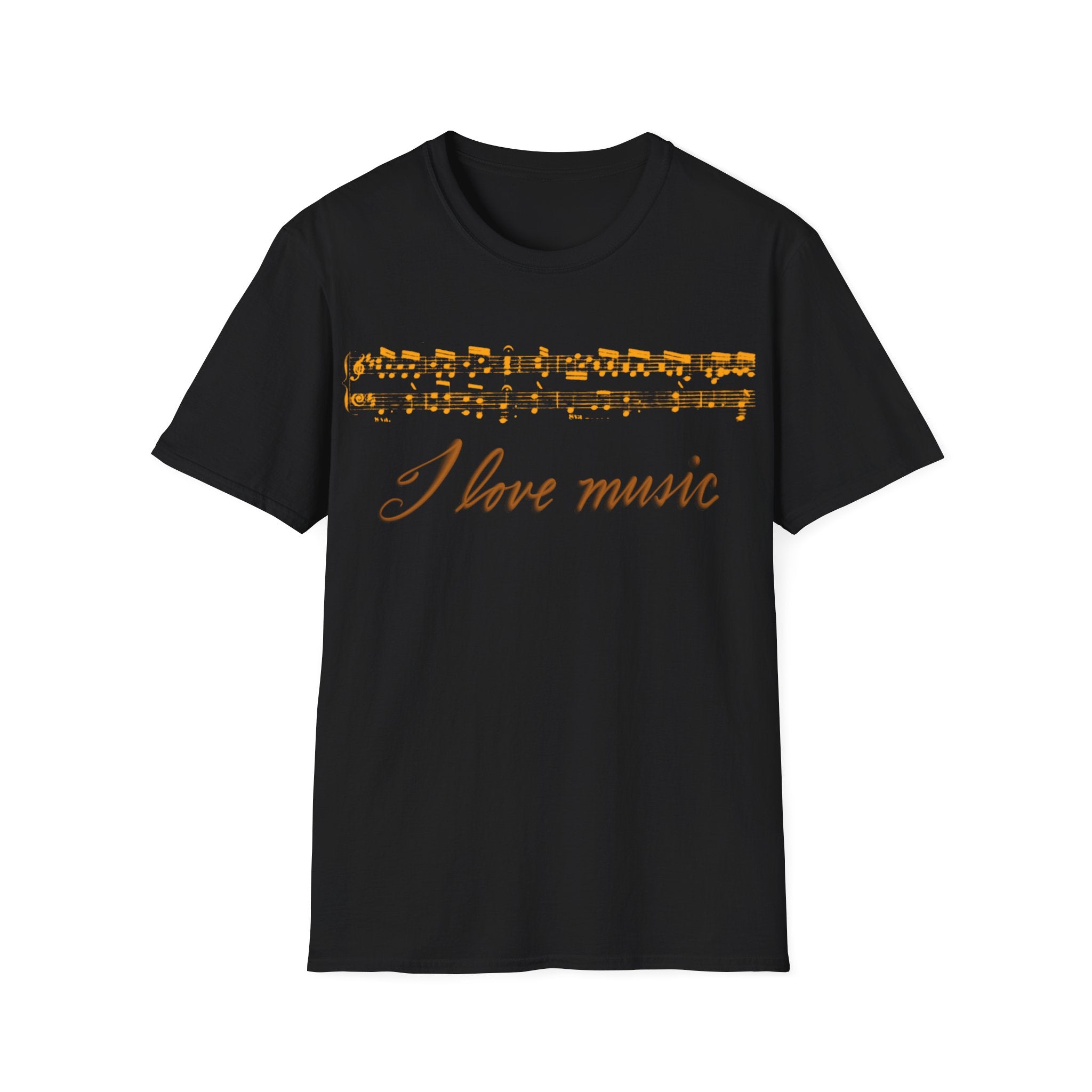 MUSIC Unisex Softstyle T-Shirt