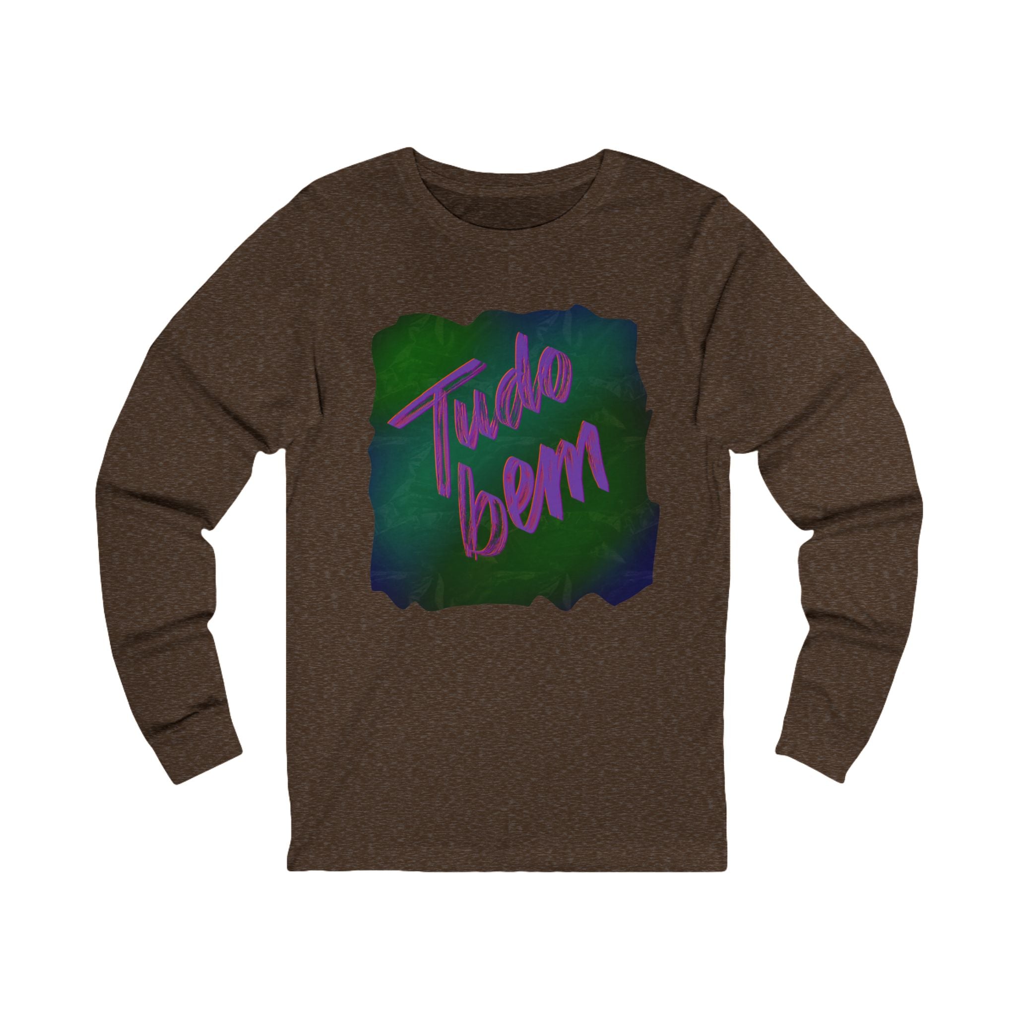 TUDO BEM Long Sleeve Tee