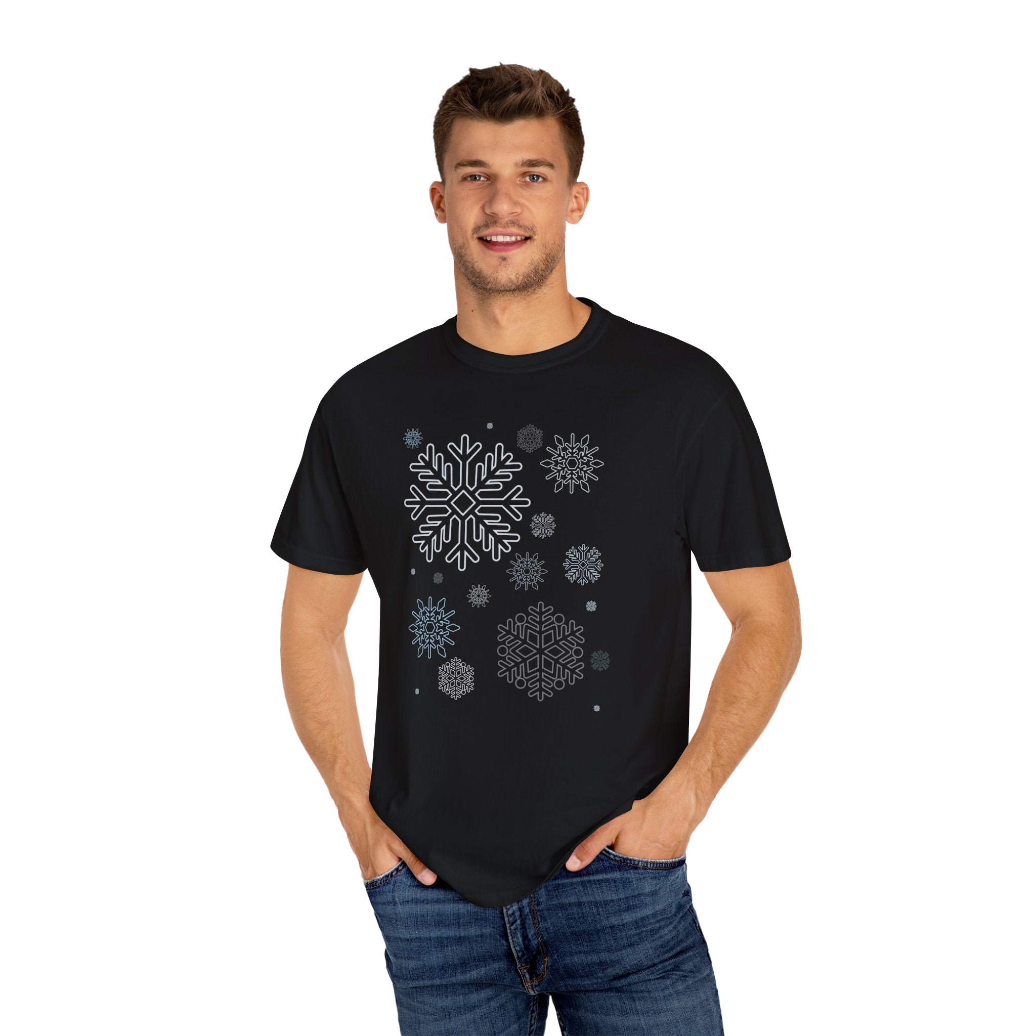 DELICATE SNOWFLAKES T-shirt