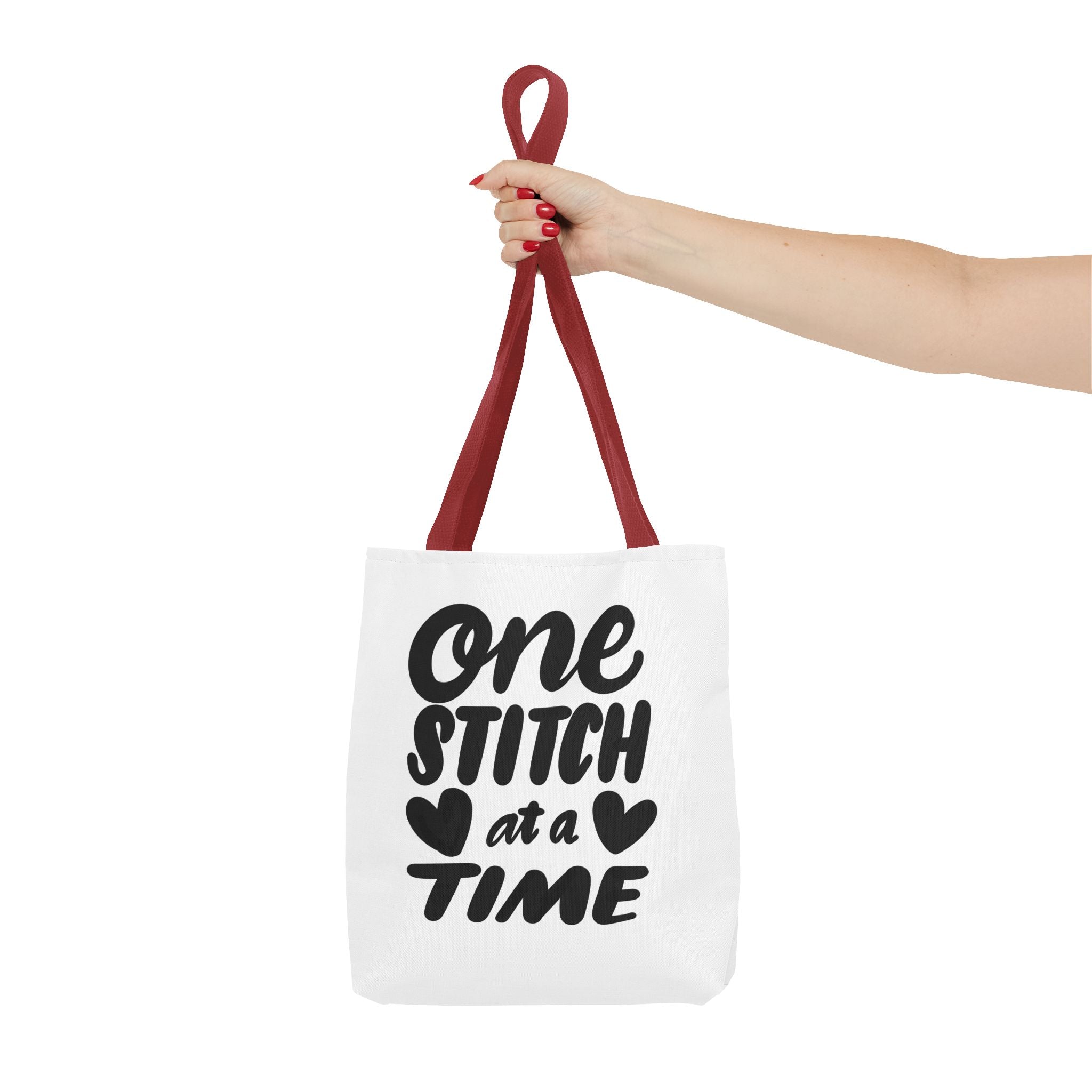 ONE STITCH AT A TIME TOTE