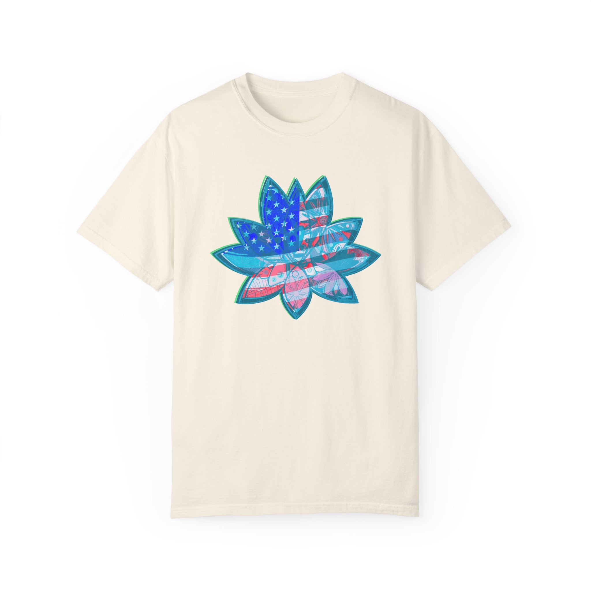 AMERICA LOTUS T-shirt