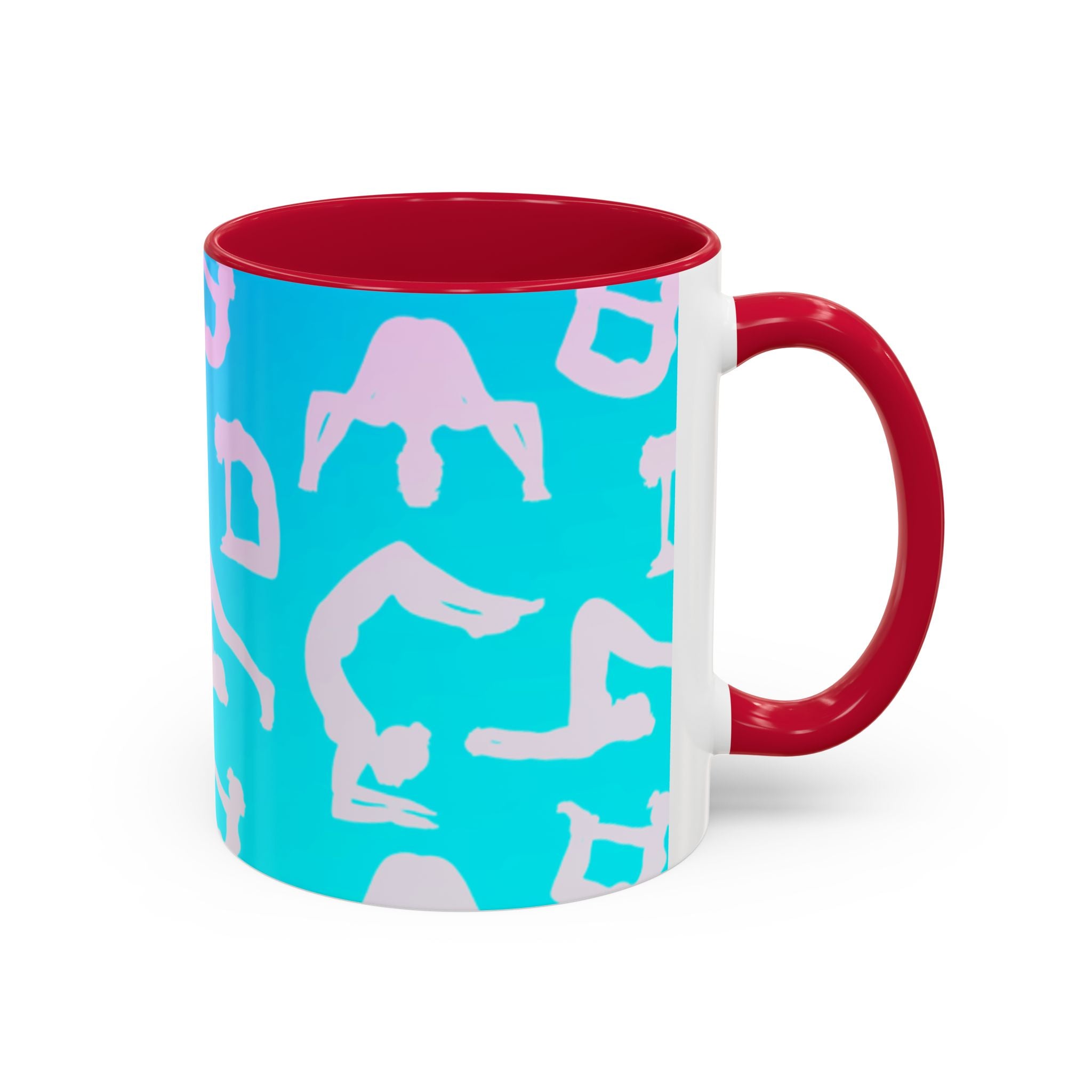 YOGA TIME Colorful Mugs (11oz)