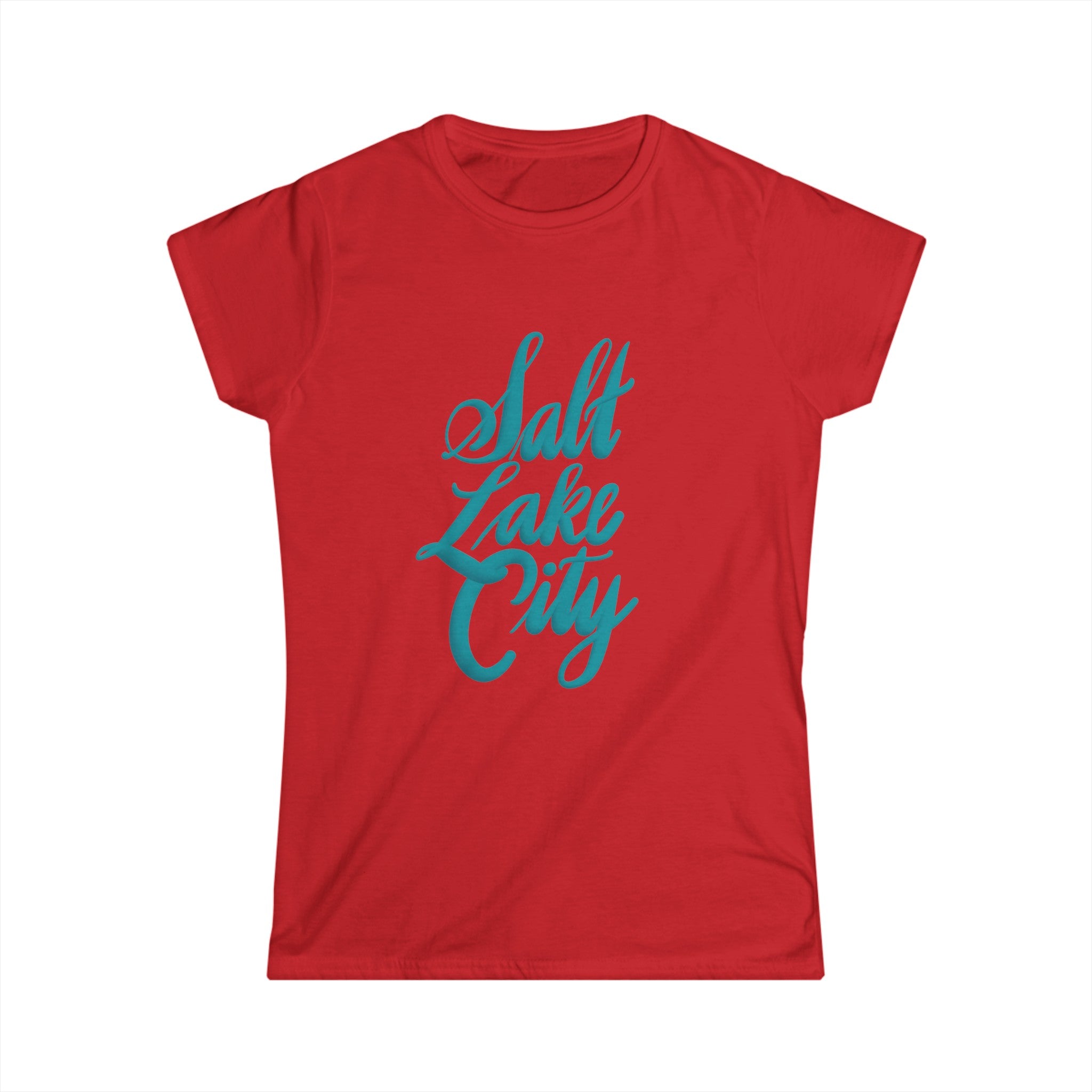 SALT LAKE CITY Women's Softstyle Tee