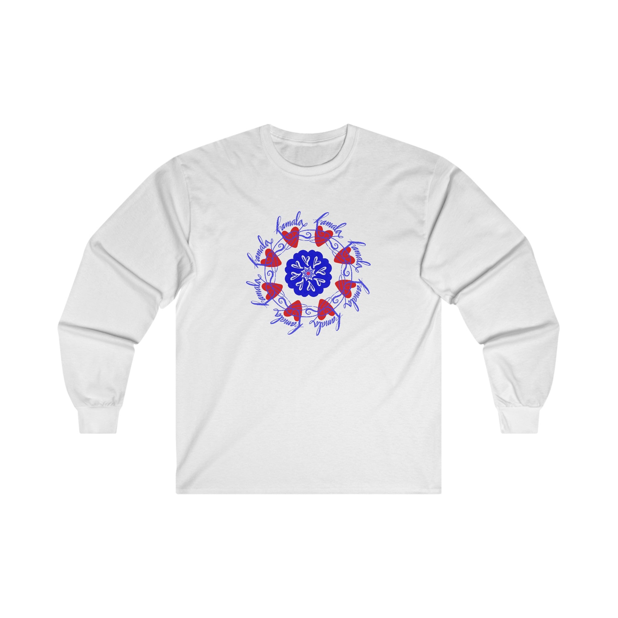 KAMALA MANDALA Ultra Cotton Long Sleeve Tee