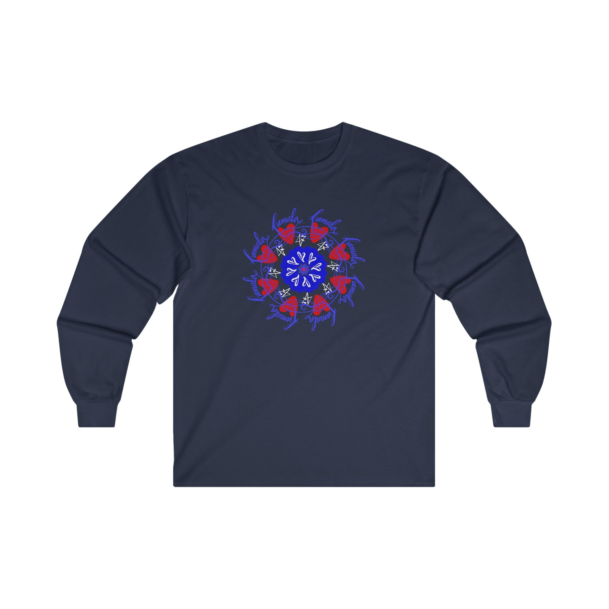 KAMALA MANDALA Ultra Cotton Long Sleeve Tee