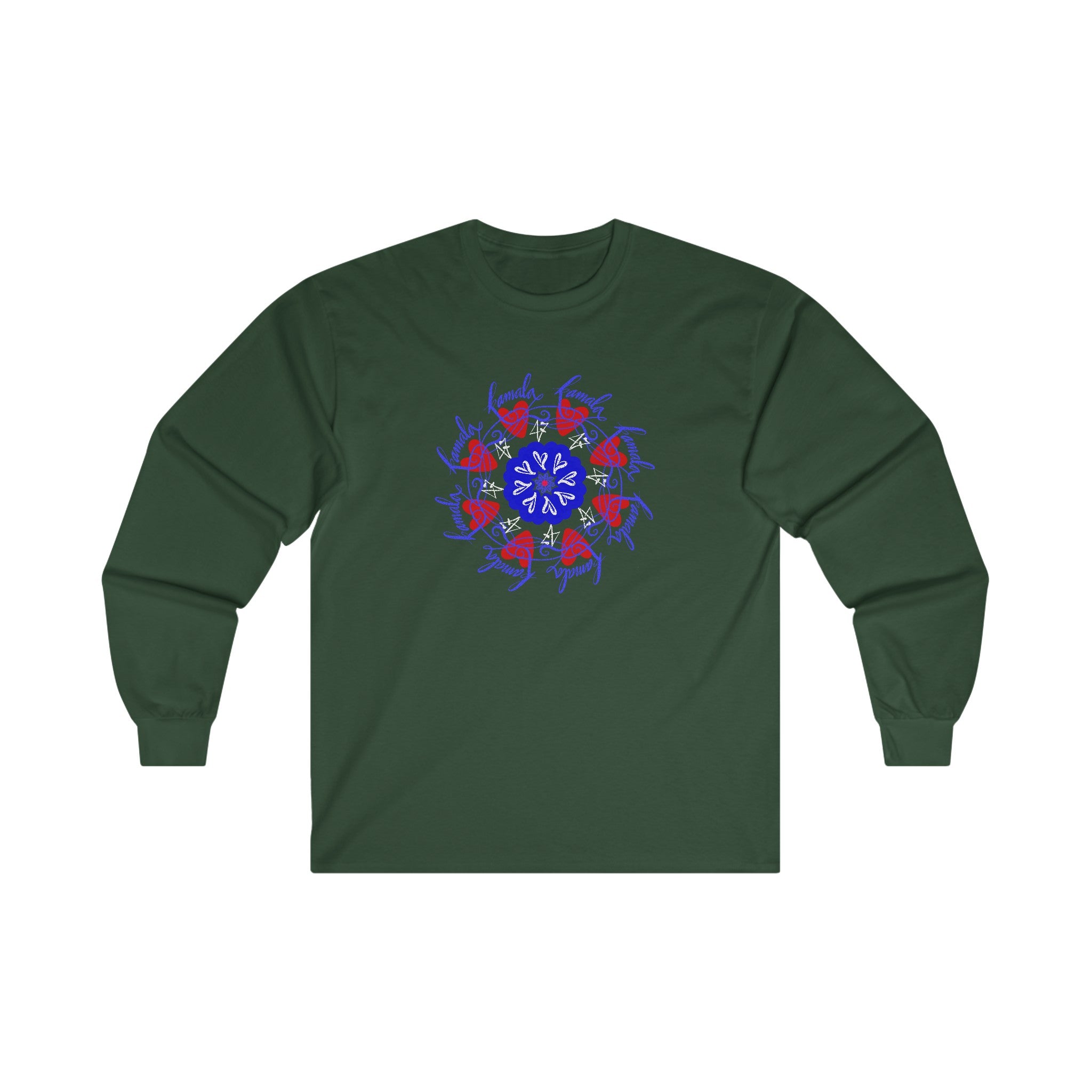 KAMALA MANDALA Ultra Cotton Long Sleeve Tee