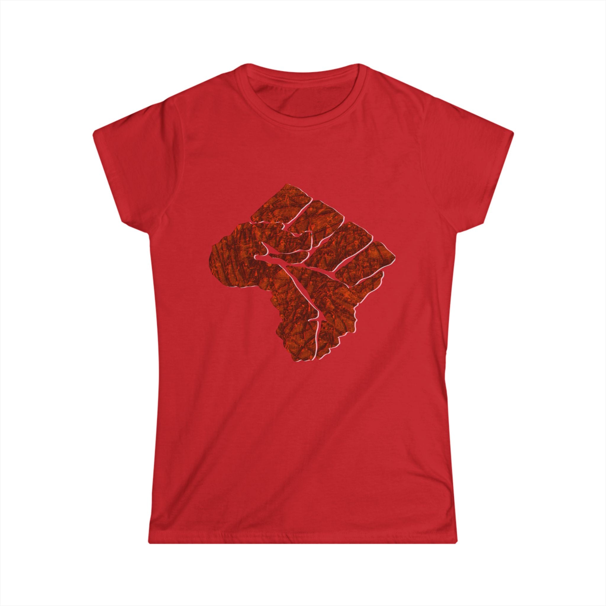 Cultural Heritage Women's Softstyle Tee - Artistic Statement Shirt, Black History Month Apparel, Unique Gift for Art Lovers, Casual [...]