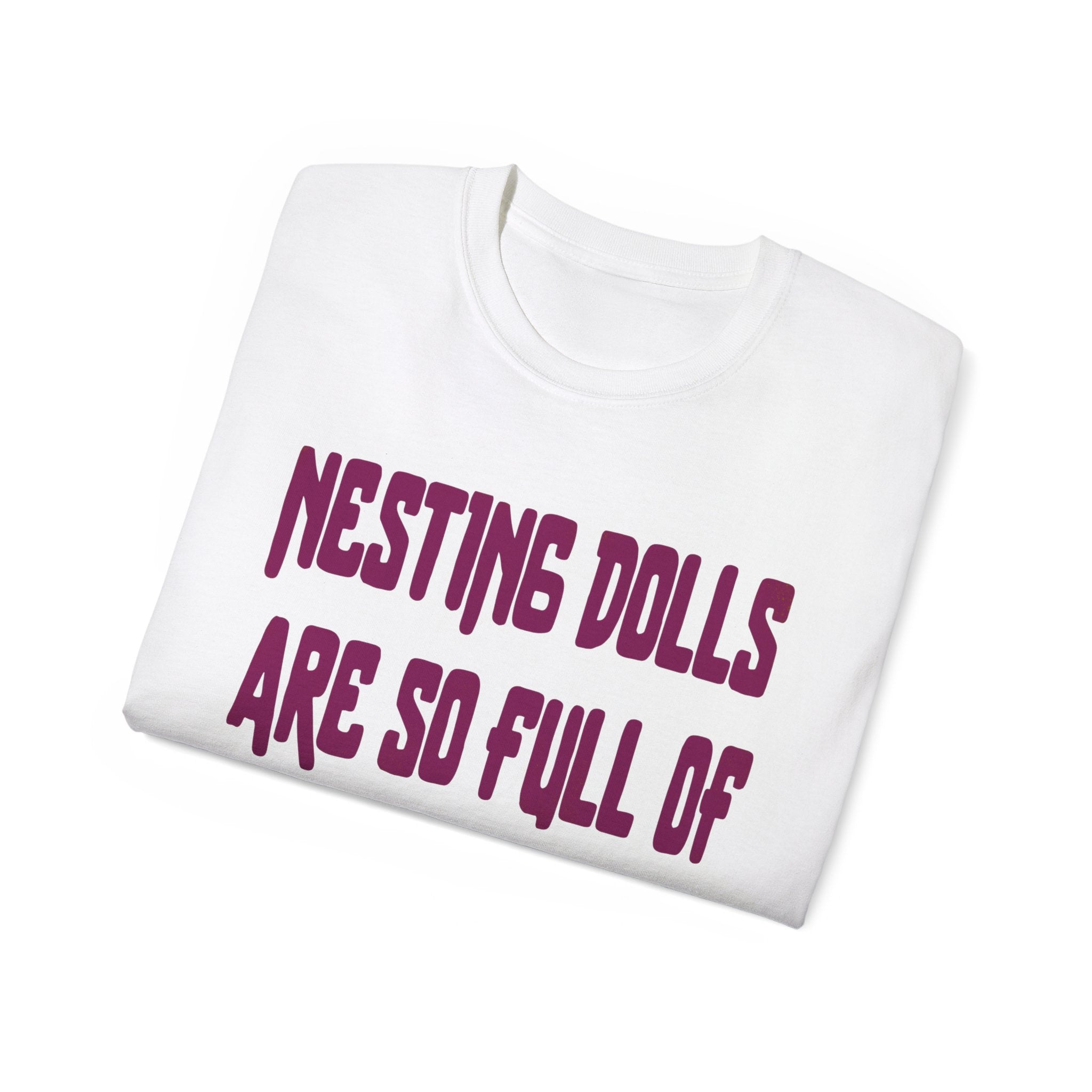 NESTING DOLLS Cotton Tee