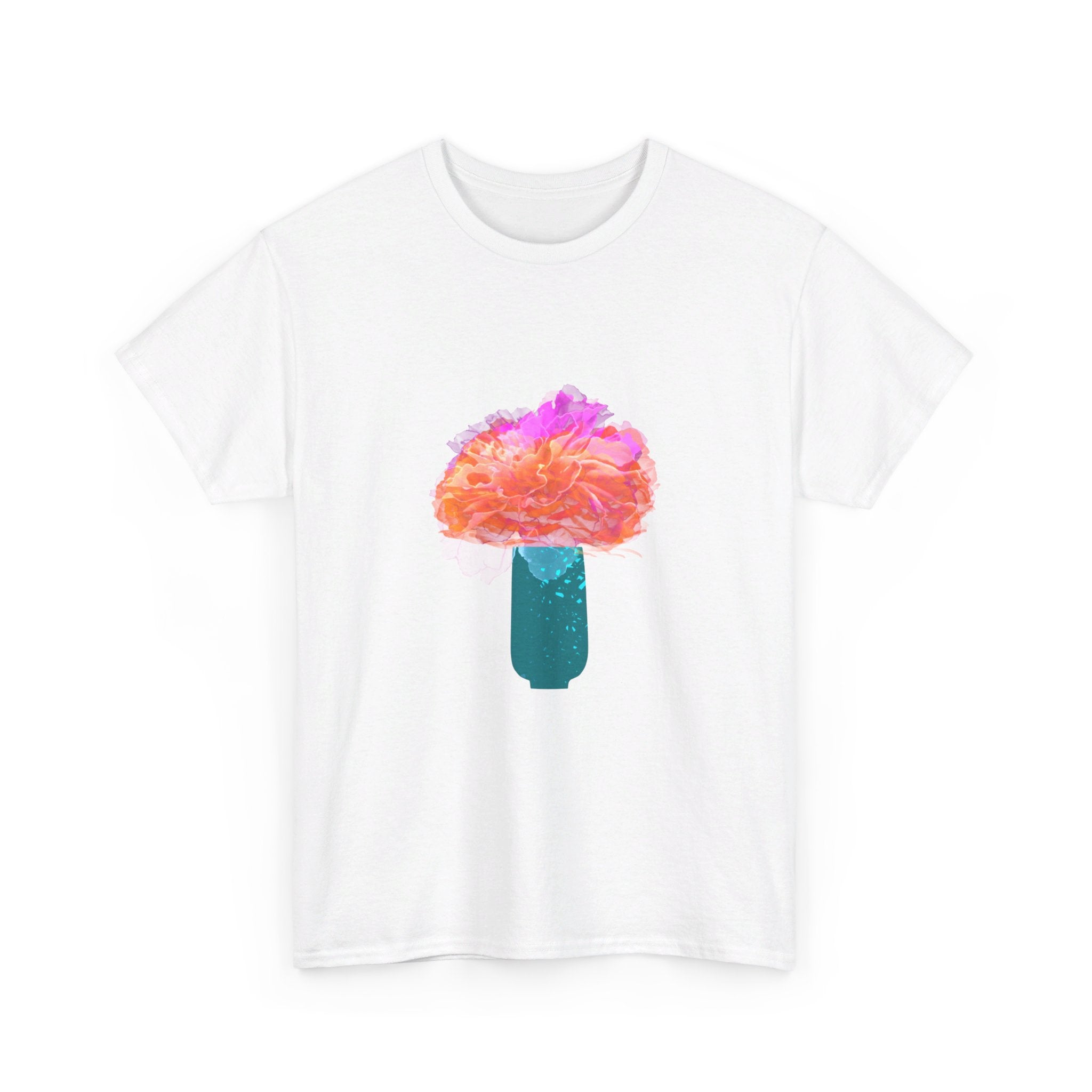 BIG BOUQUET Unisex Heavy Cotton Tee