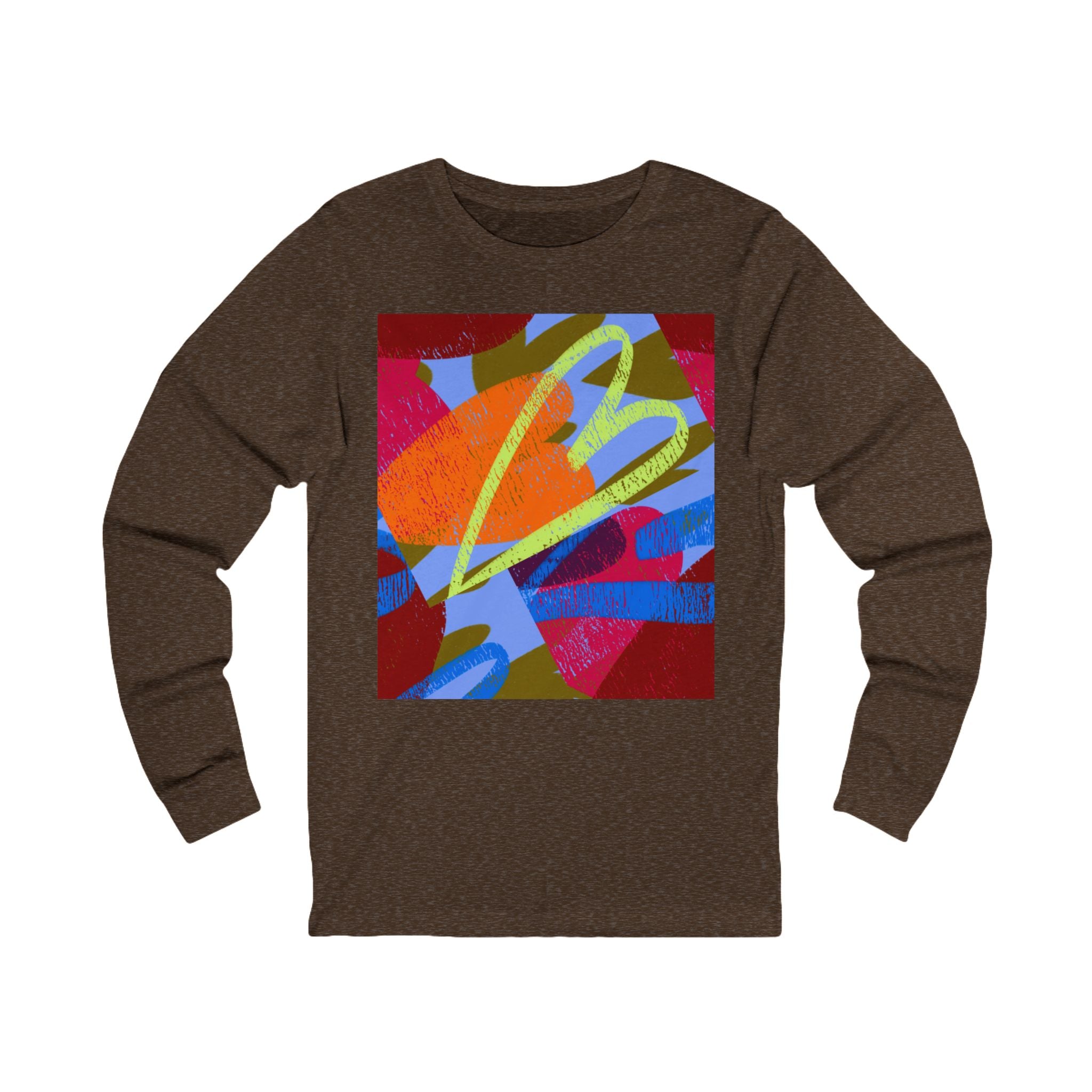 HEARTSPACE Long Sleeve Tee