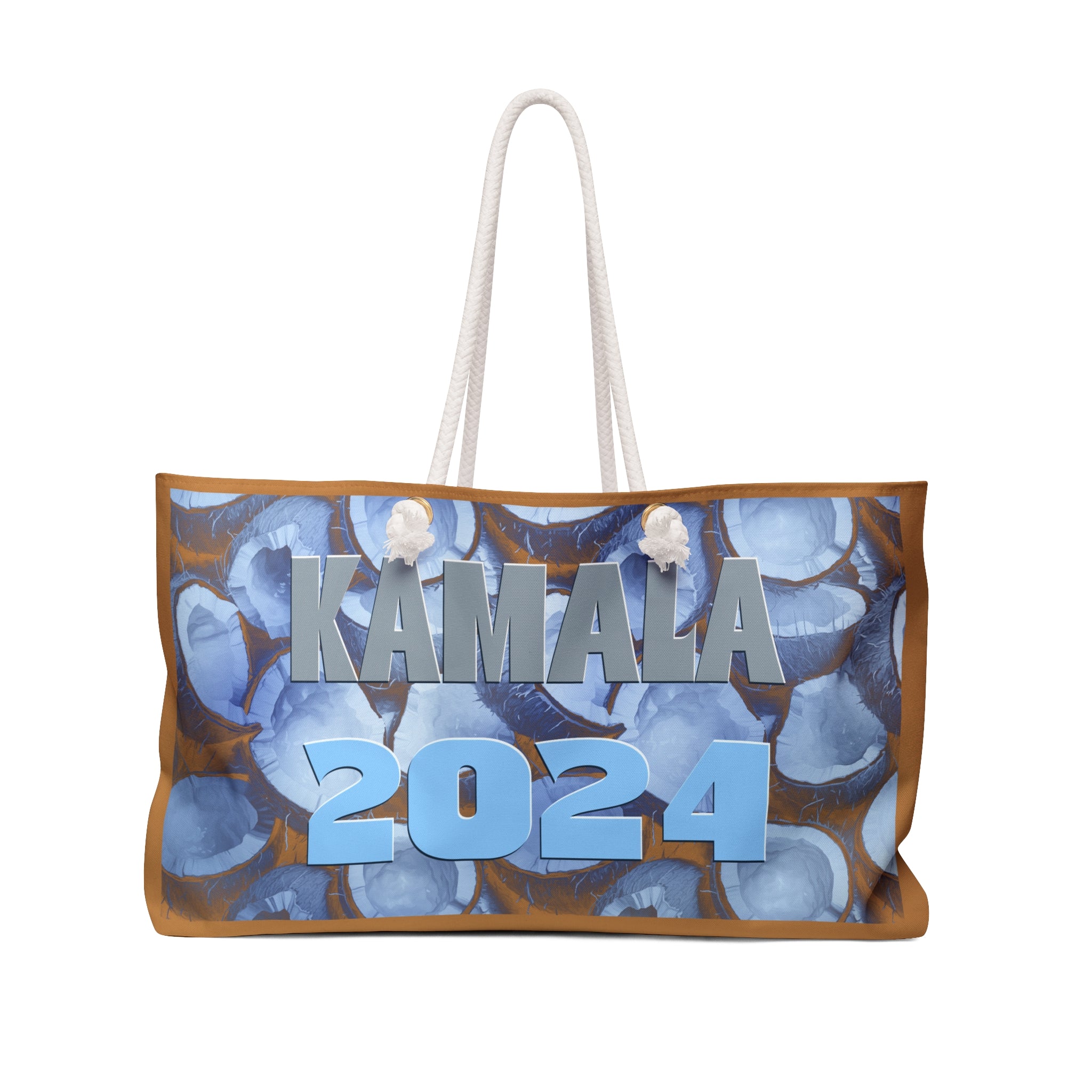 COCO-NUTS ABOUT KAMALA Weekender Tote Bag