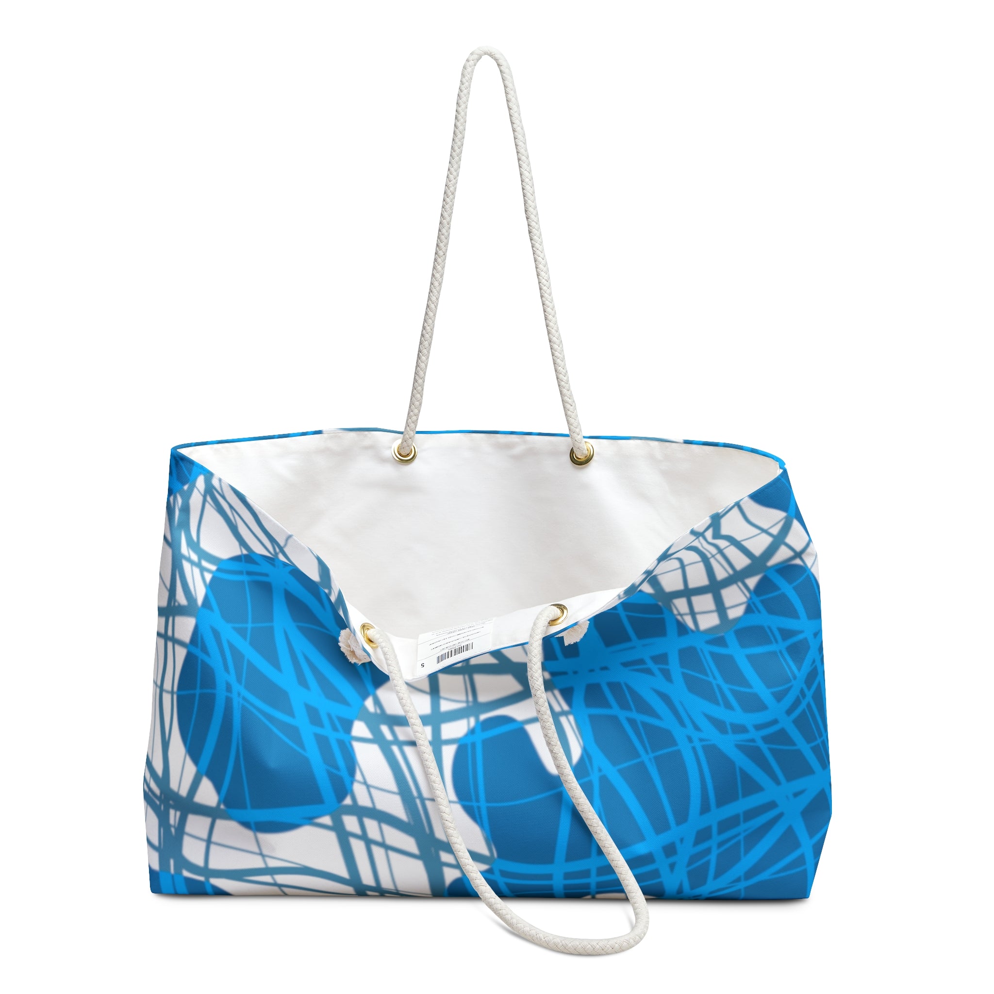 BLEU ET BLANC Weekender Bag