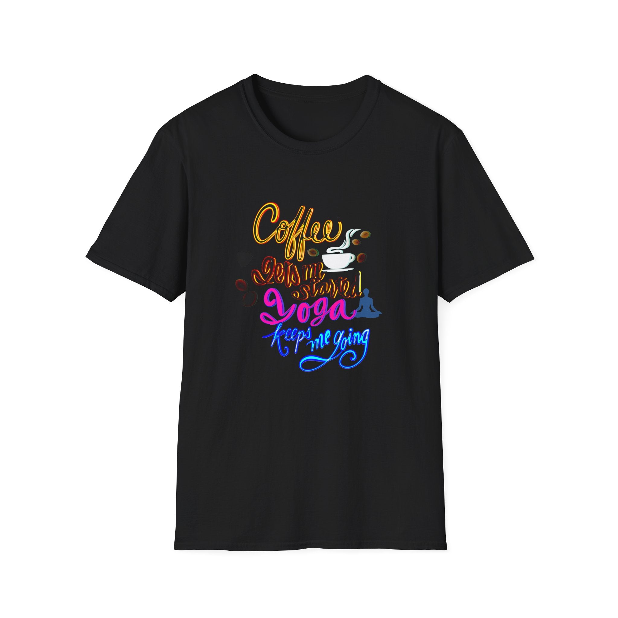 COFFEE AND YOGA T-Shirt