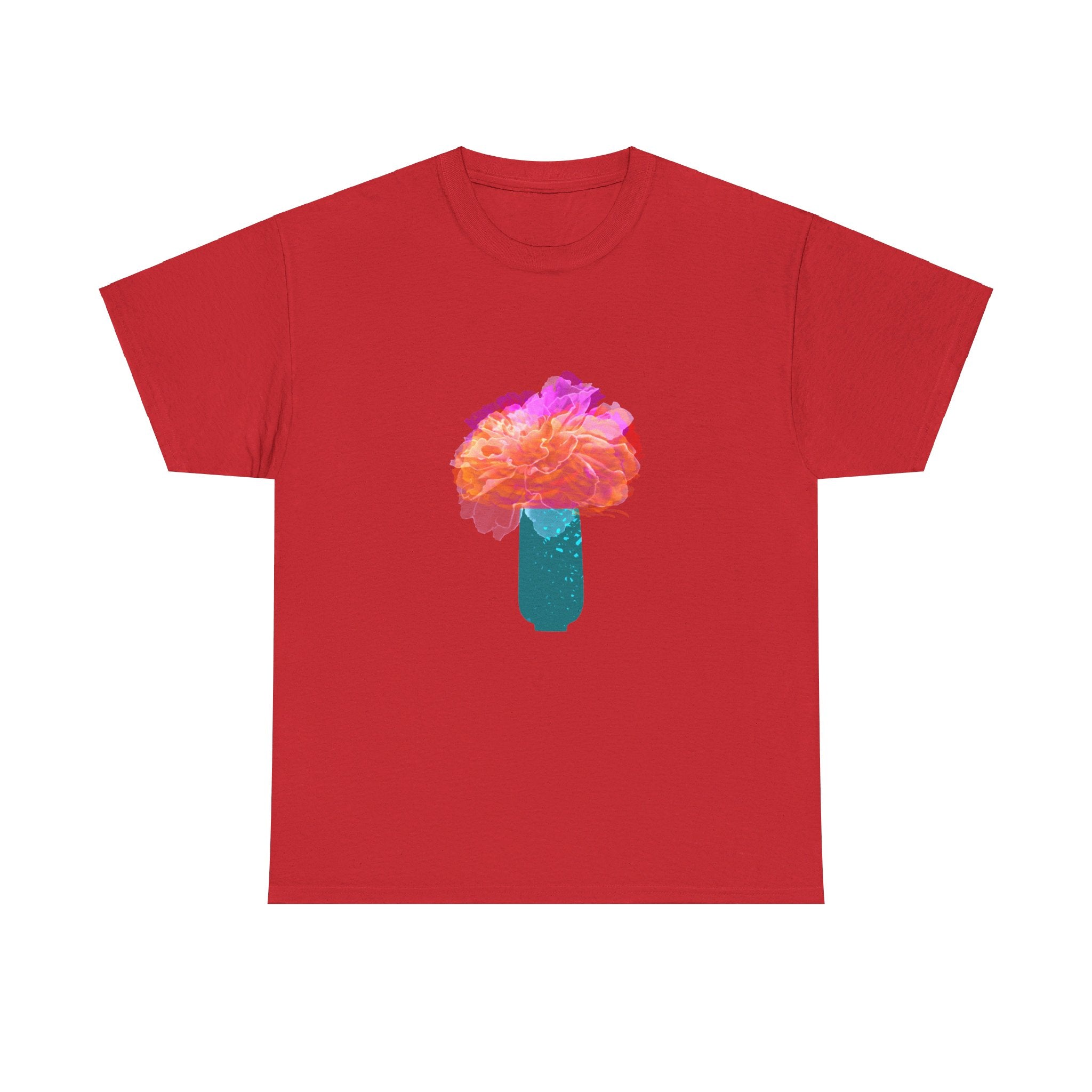 BIG BOUQUET Unisex Heavy Cotton Tee