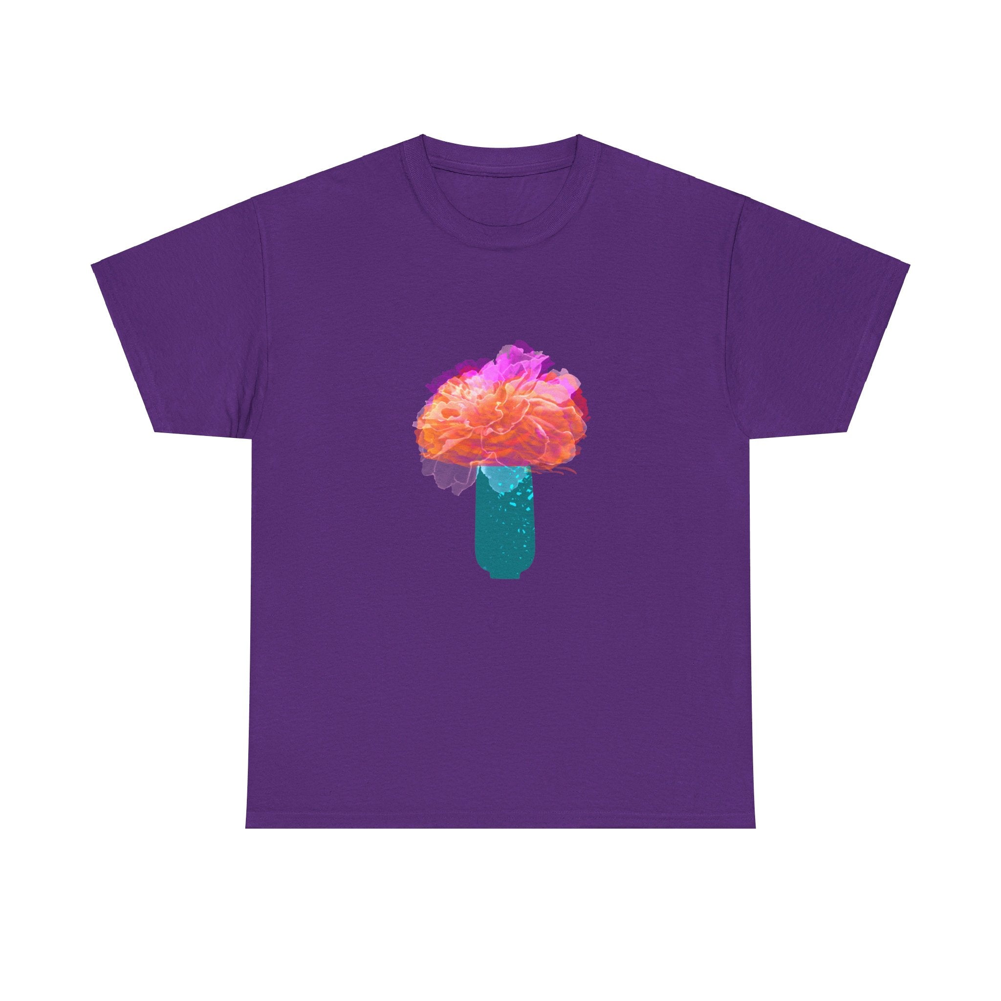 BIG BOUQUET Unisex Heavy Cotton Tee