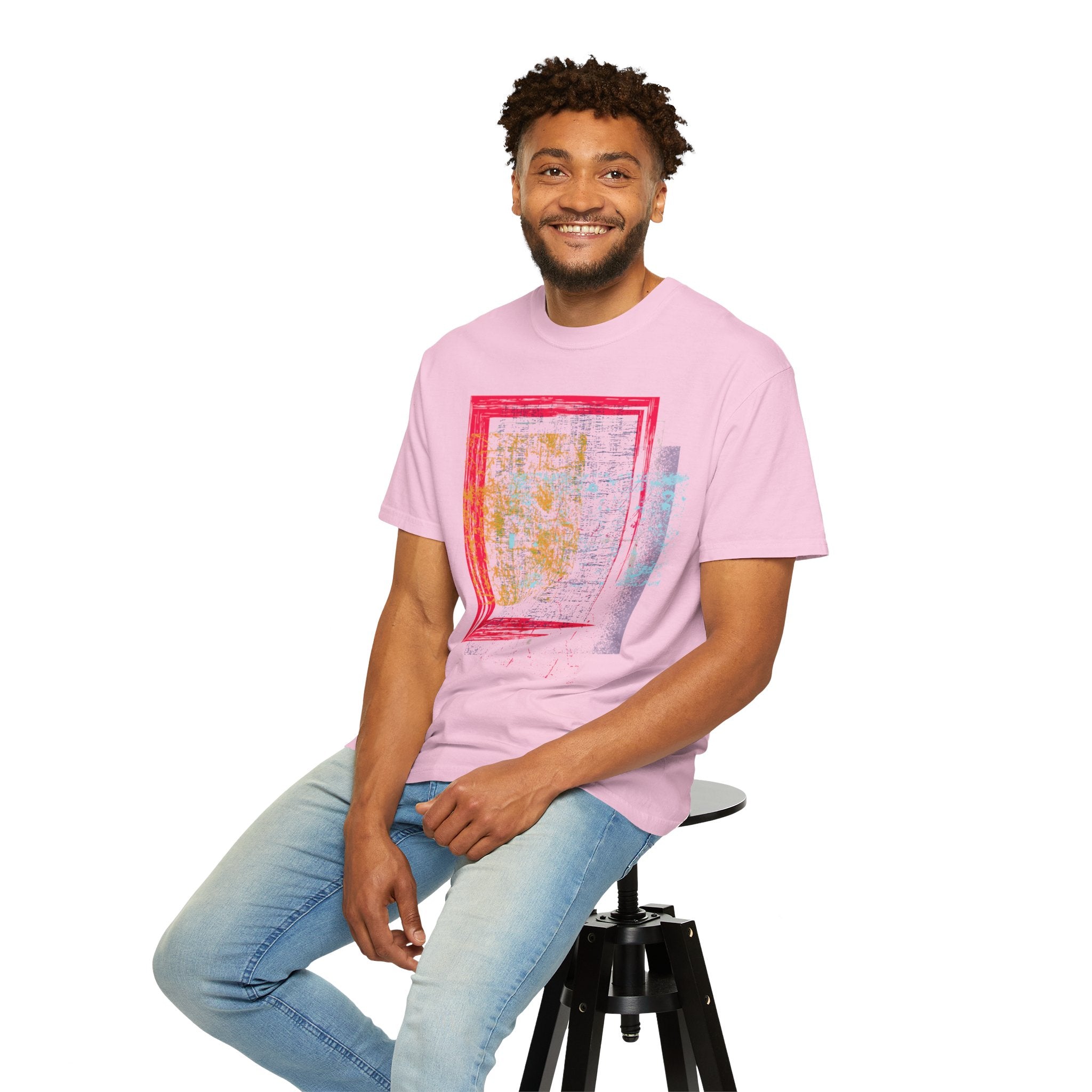 A WORK OF ART Unisex Garment-Dyed T-shirt