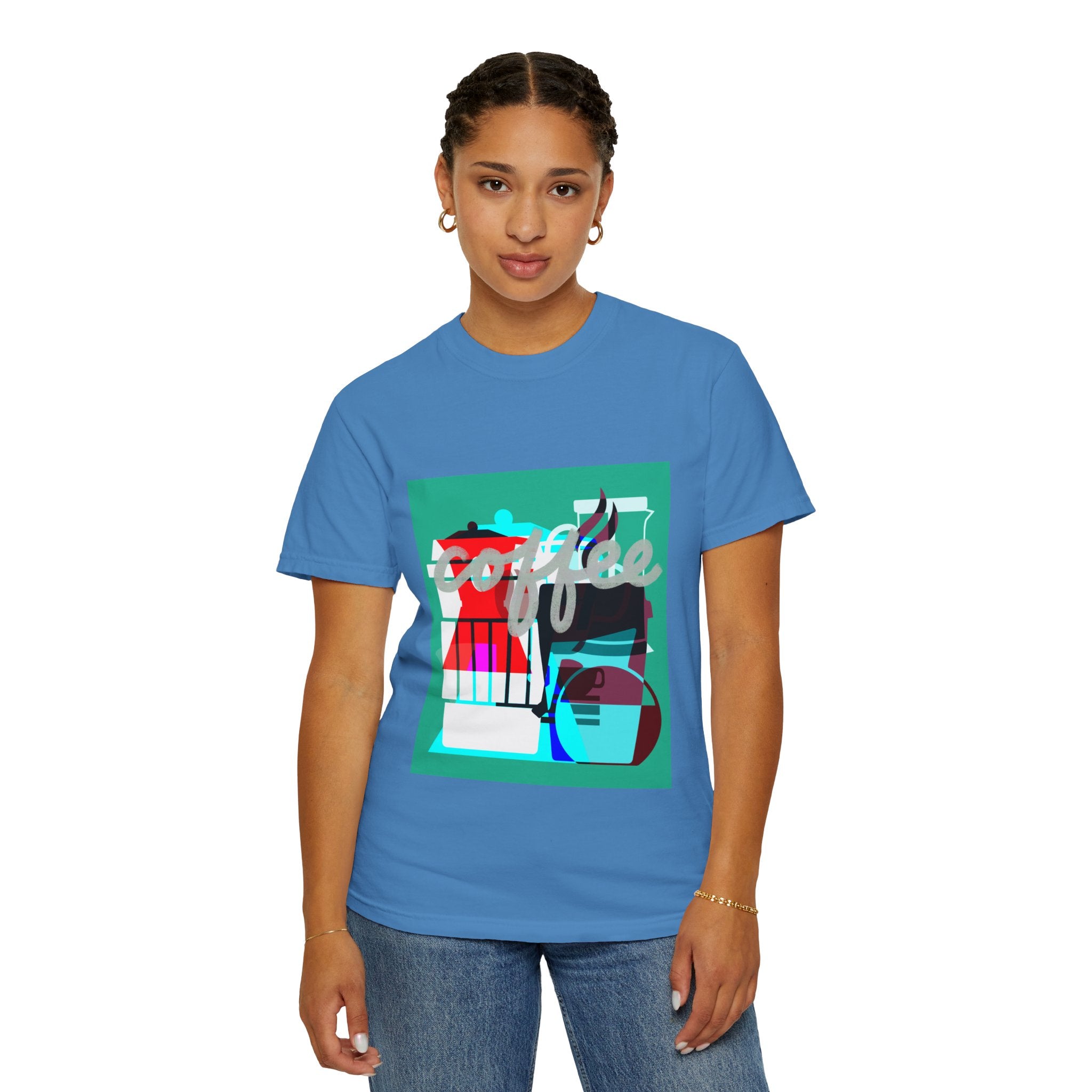 JAVA JIVE Unisex Garment-Dyed T-shirt