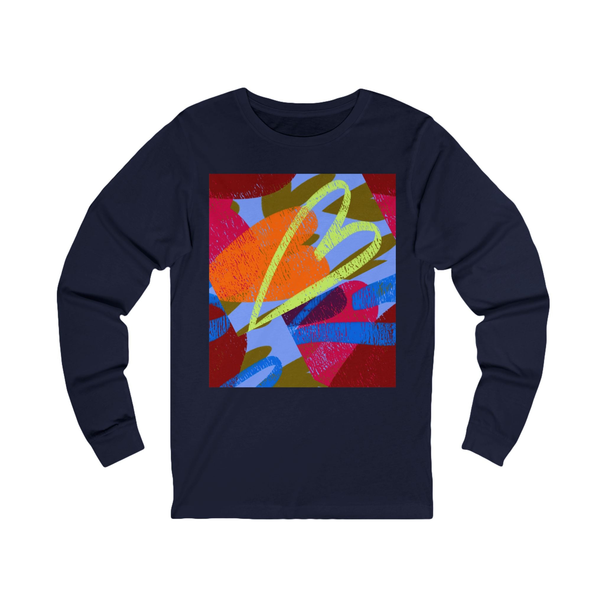 HEARTSPACE Long Sleeve Tee