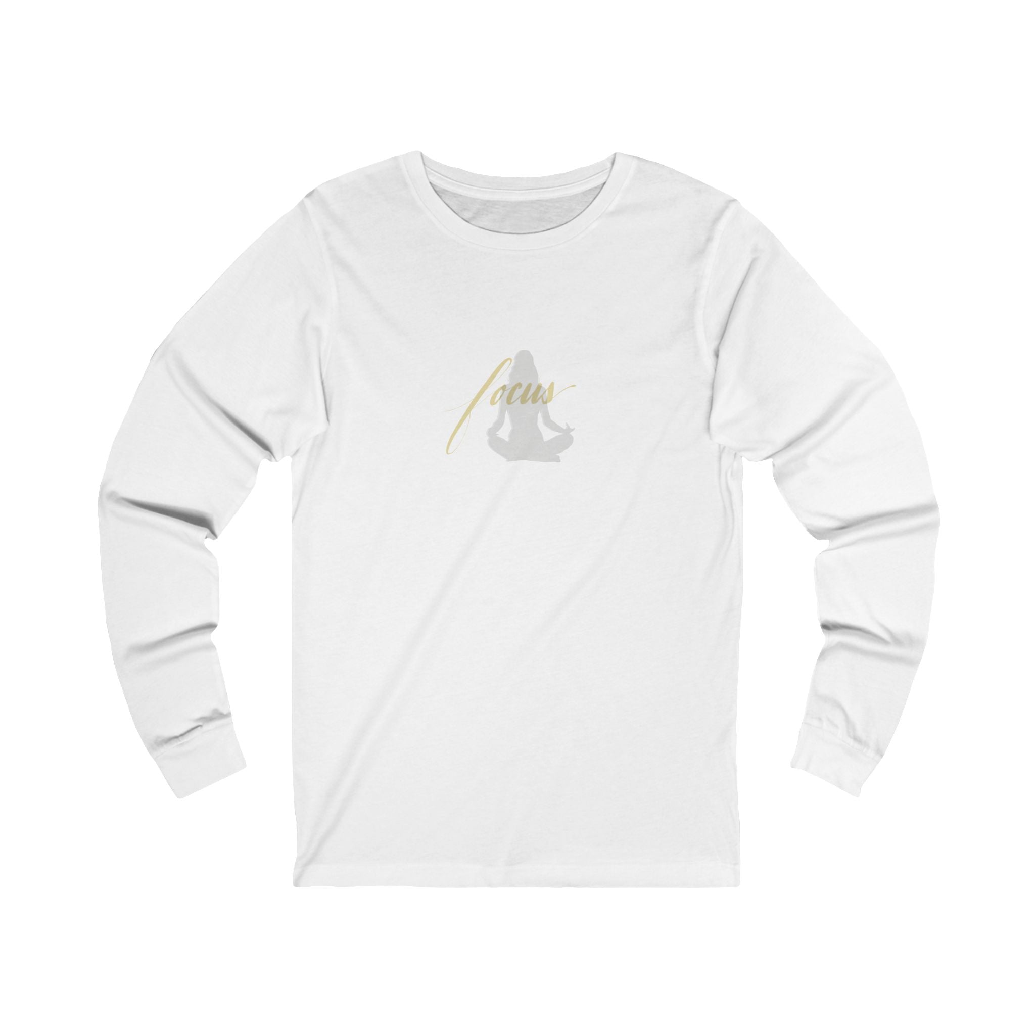 FOCUS Unisex Jersey Long Sleeve Tee