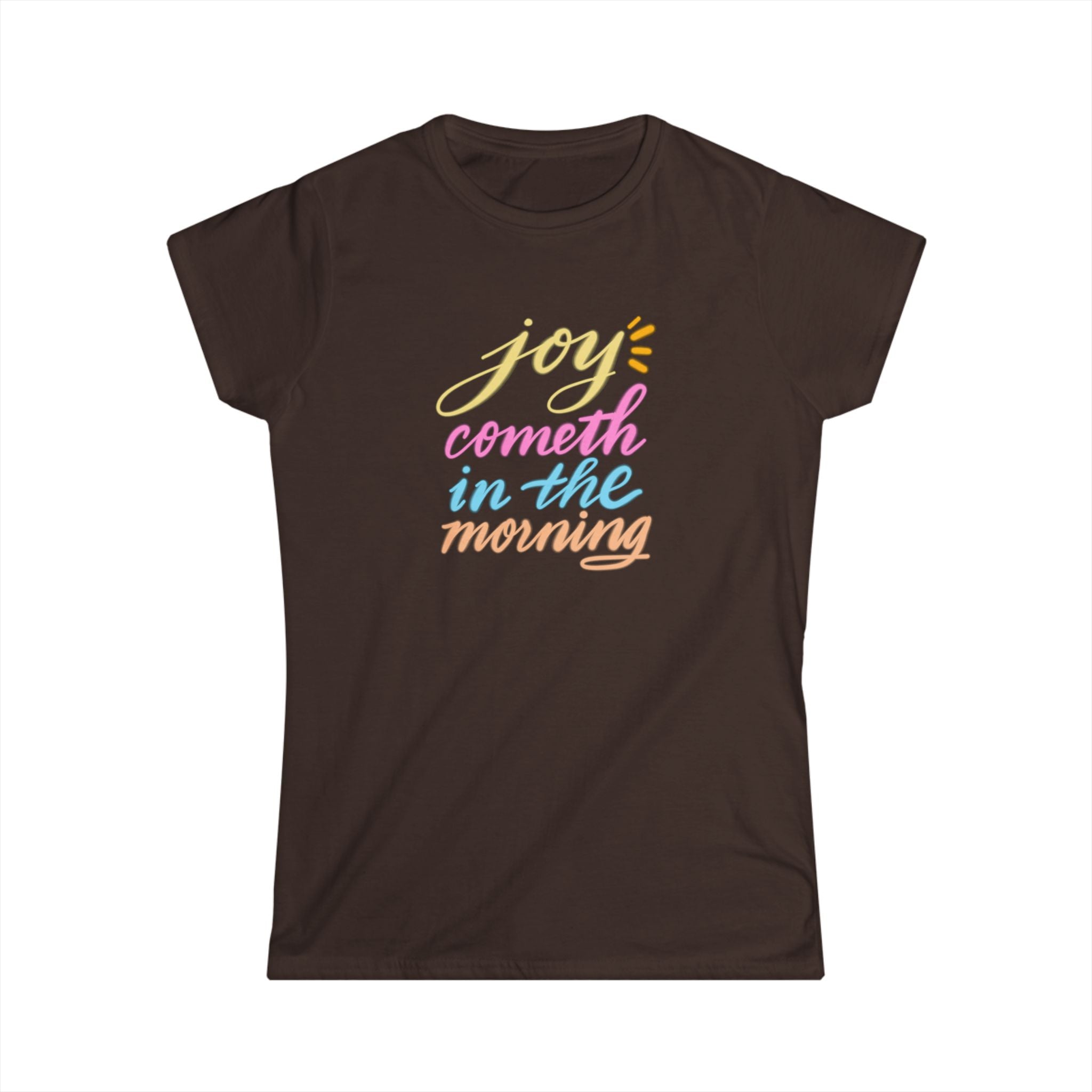 JOY COMETH Tee - Women’s