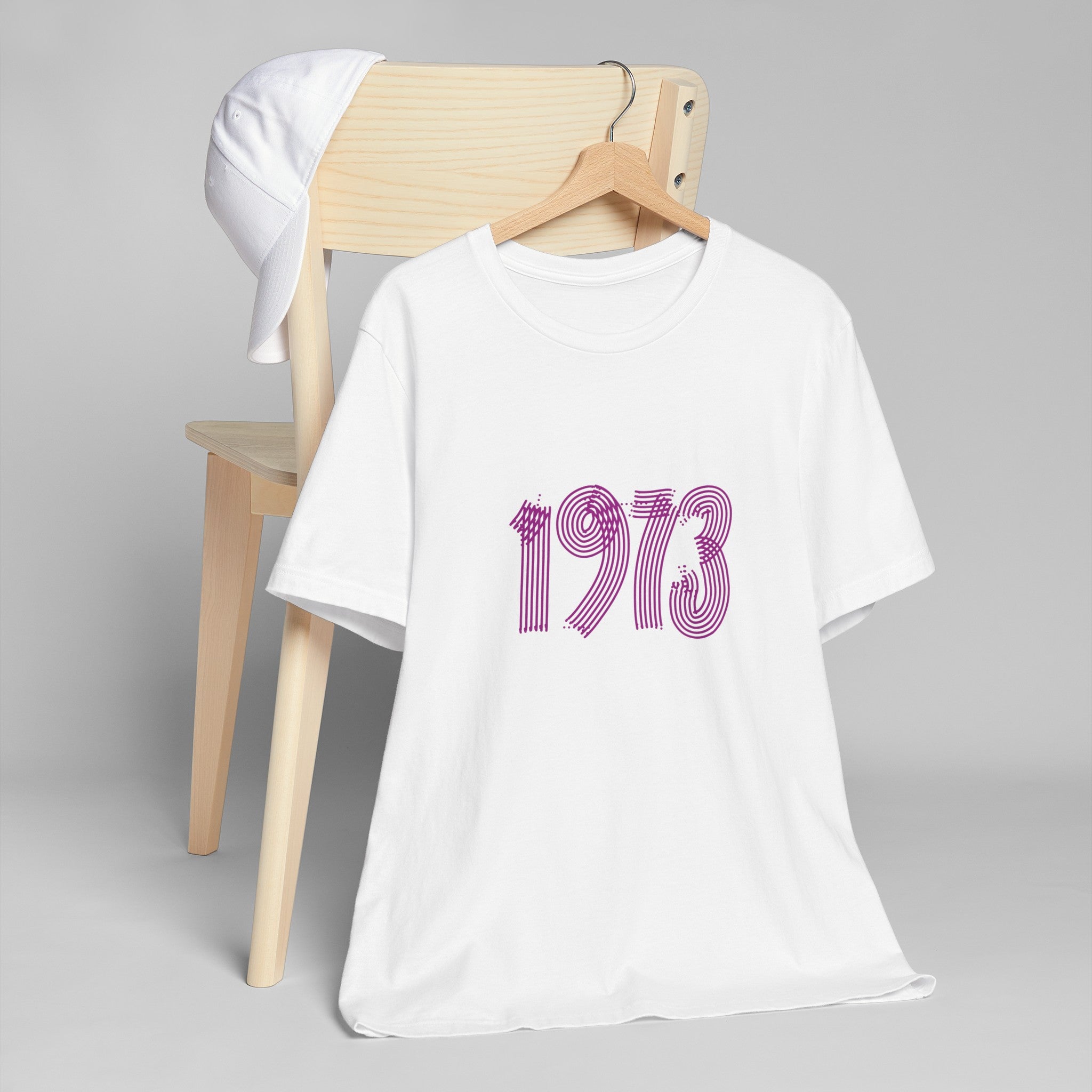 1973 Unisex Jersey Short Sleeve Tee