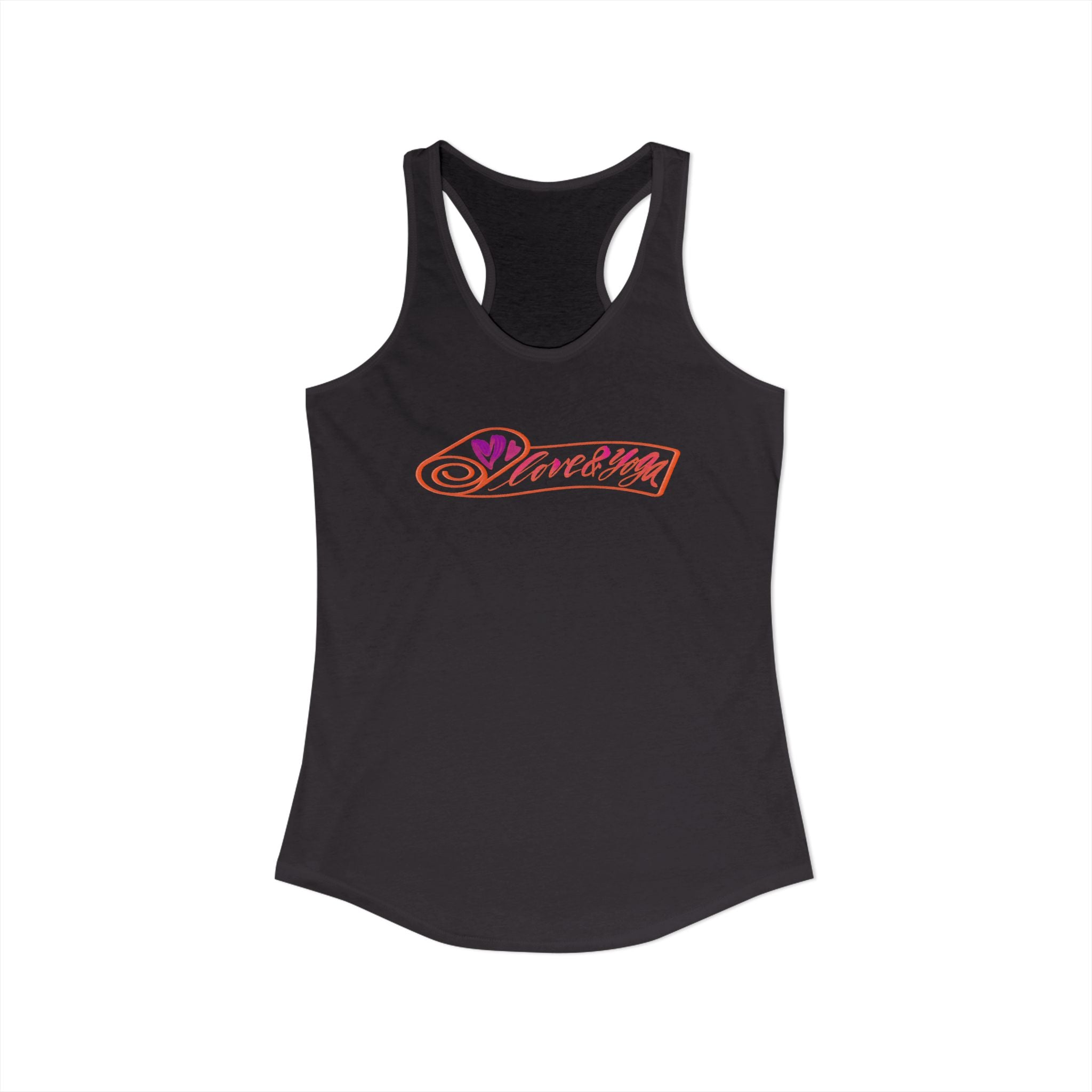 Love and Yoga Ideal Racerback Tank