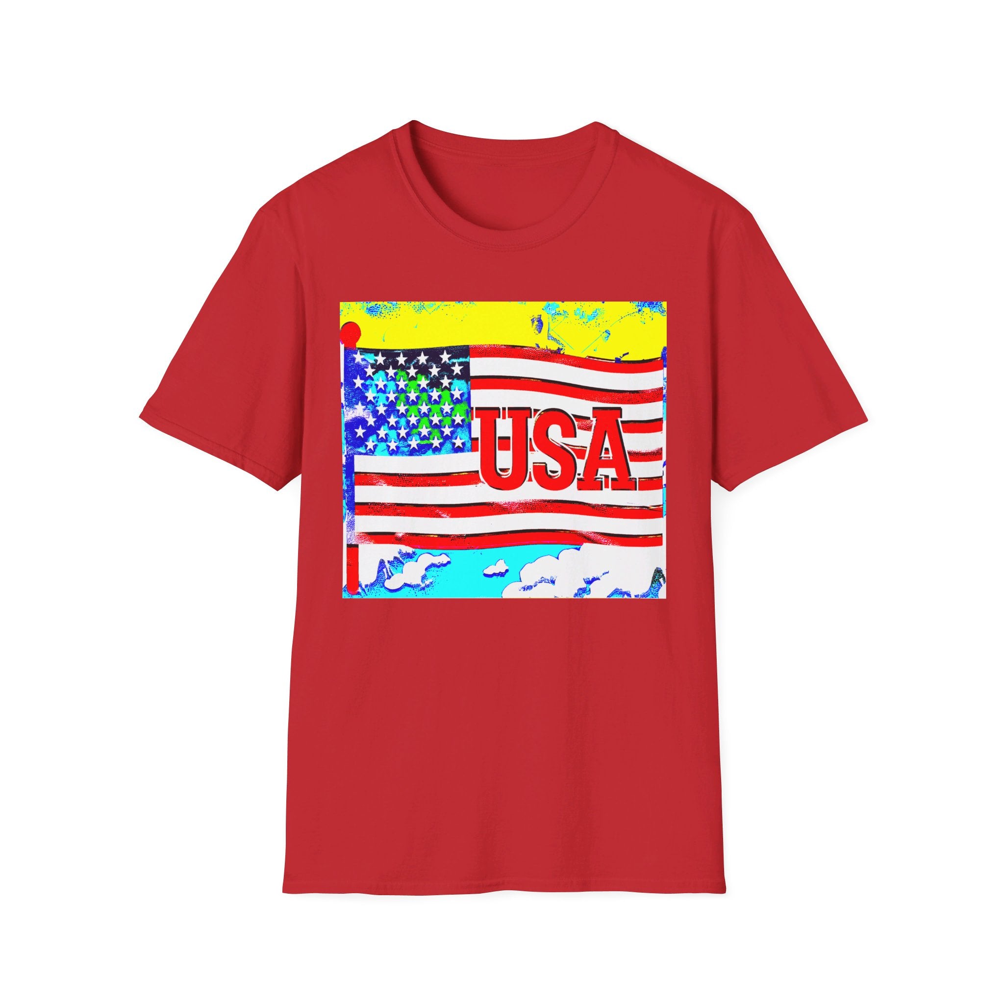 COLORFUL USA Softstyle T-Shirt