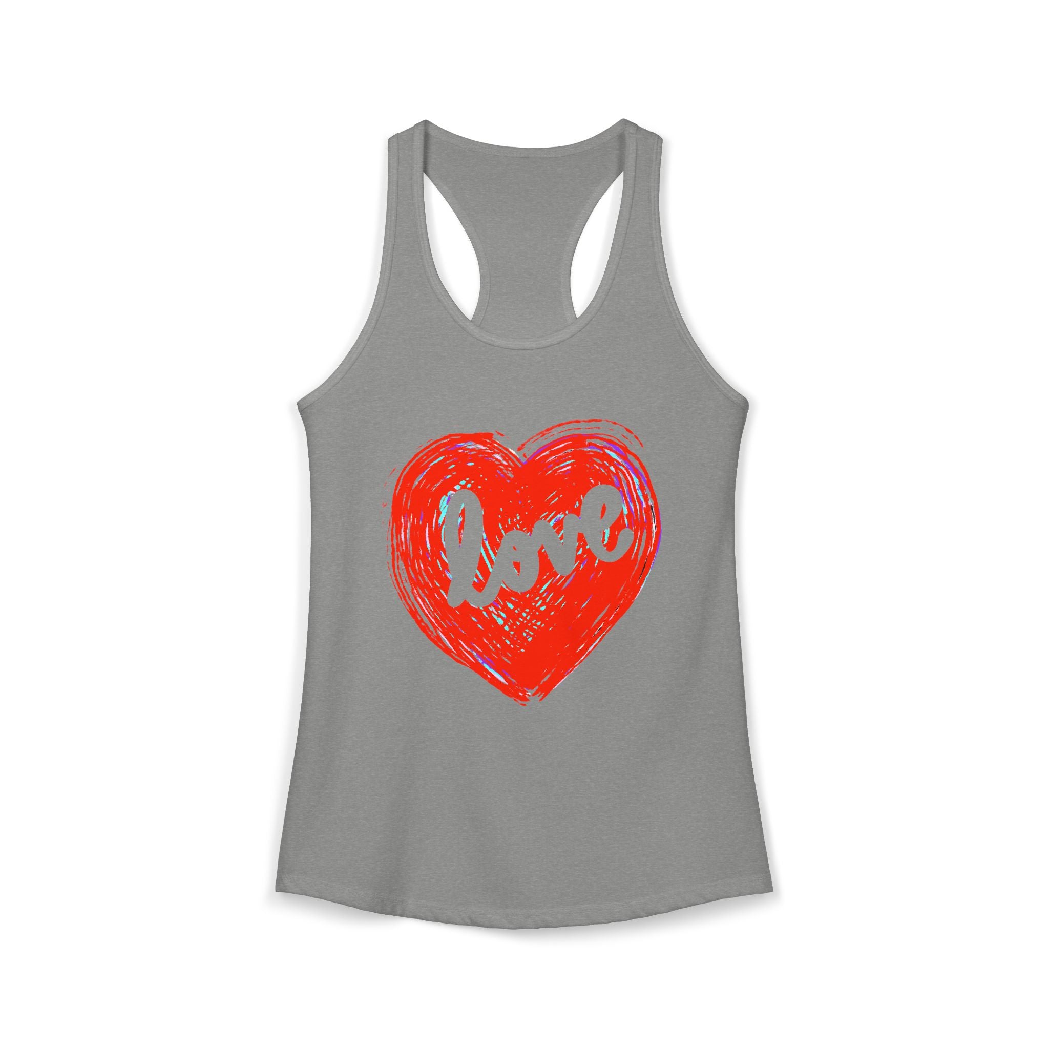 LOVE Racerback Tank