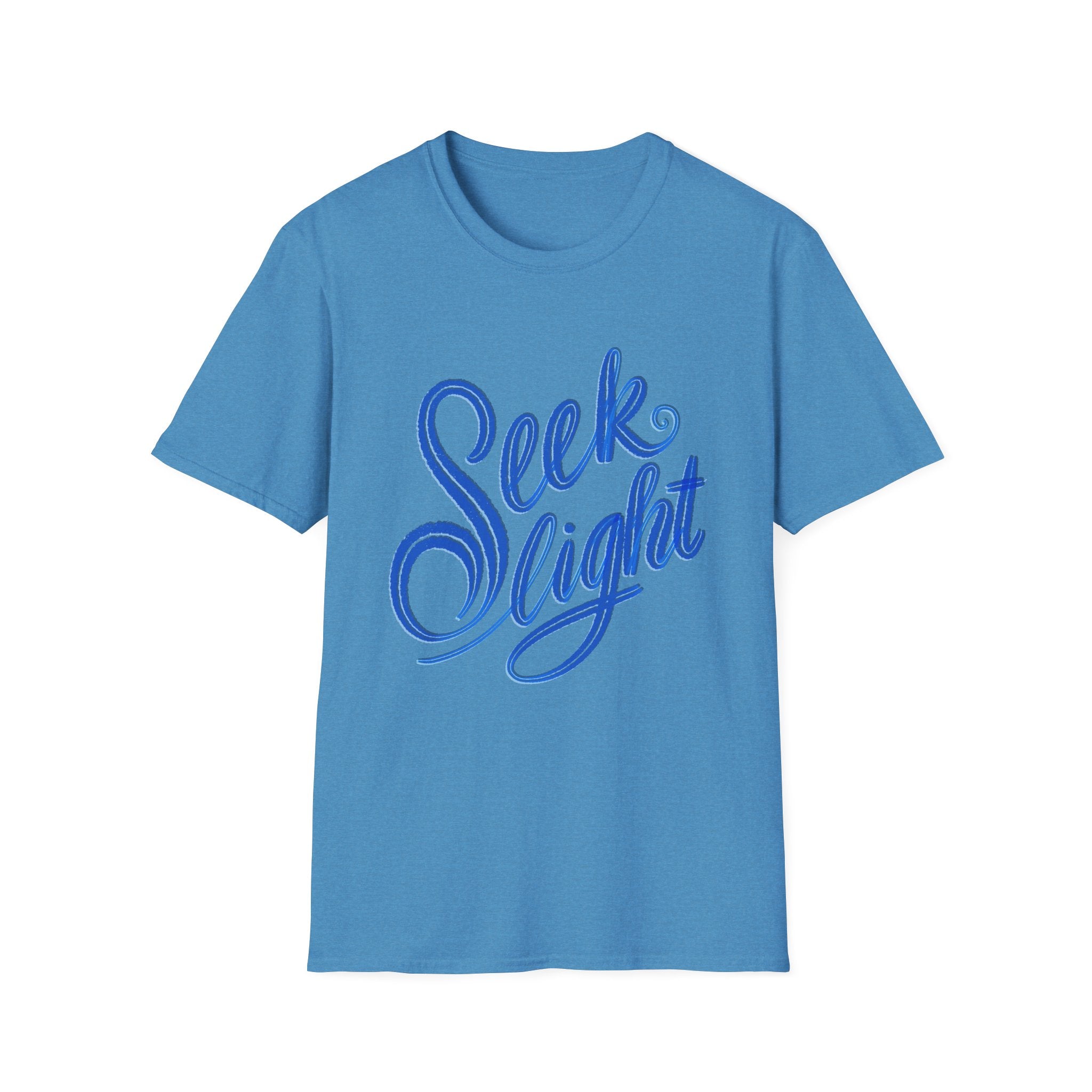 'Seek Light' T-Shirt - Inspiring Quote