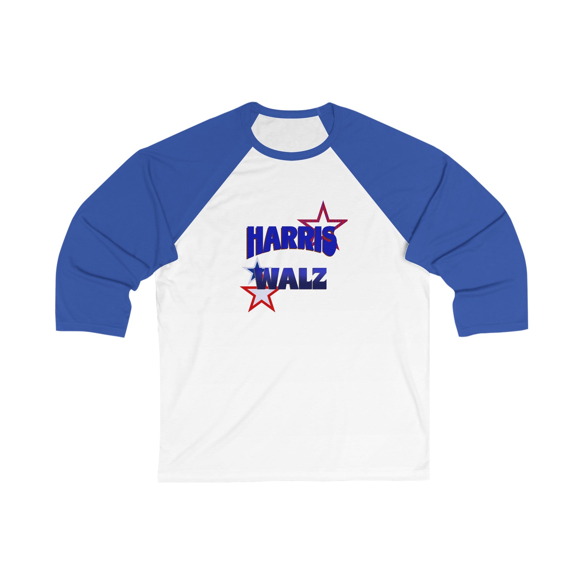 HARRIS WALZ 3\4 Sleeve Baseball Tee