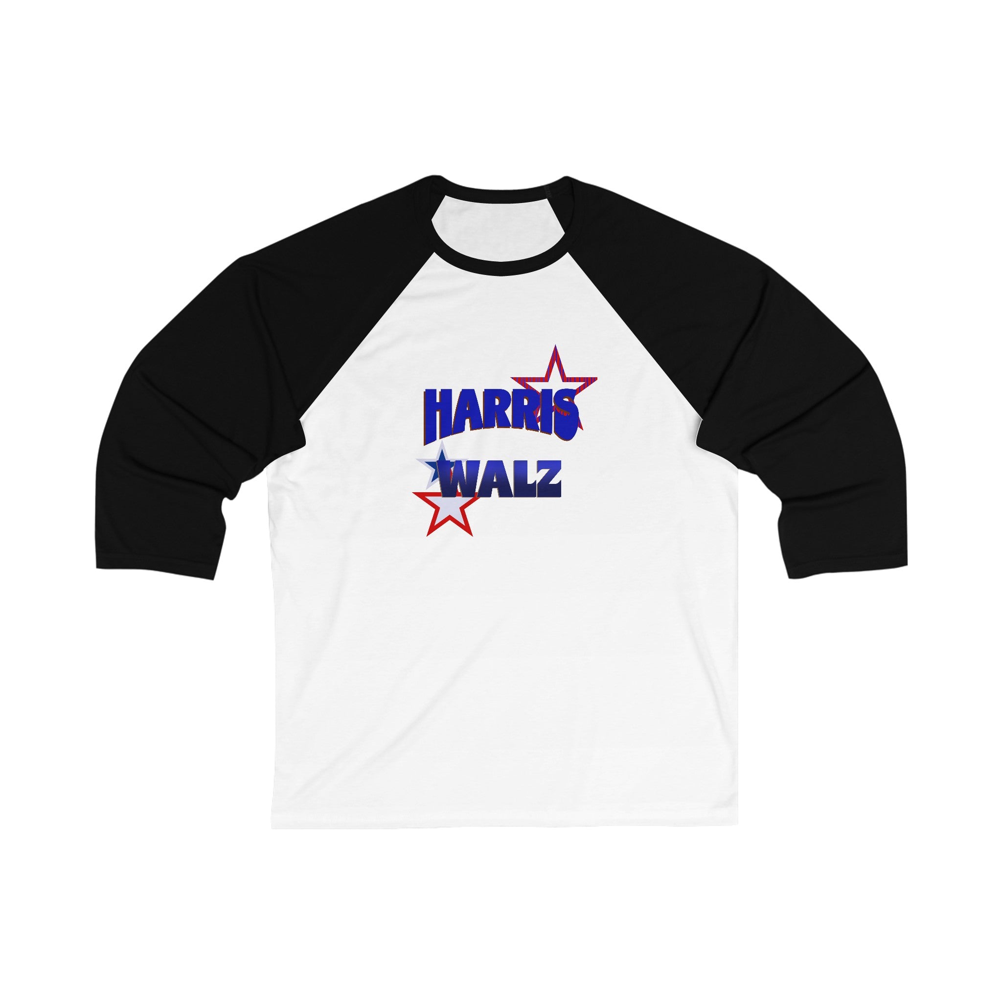 HARRIS WALZ 3\4 Sleeve Baseball Tee