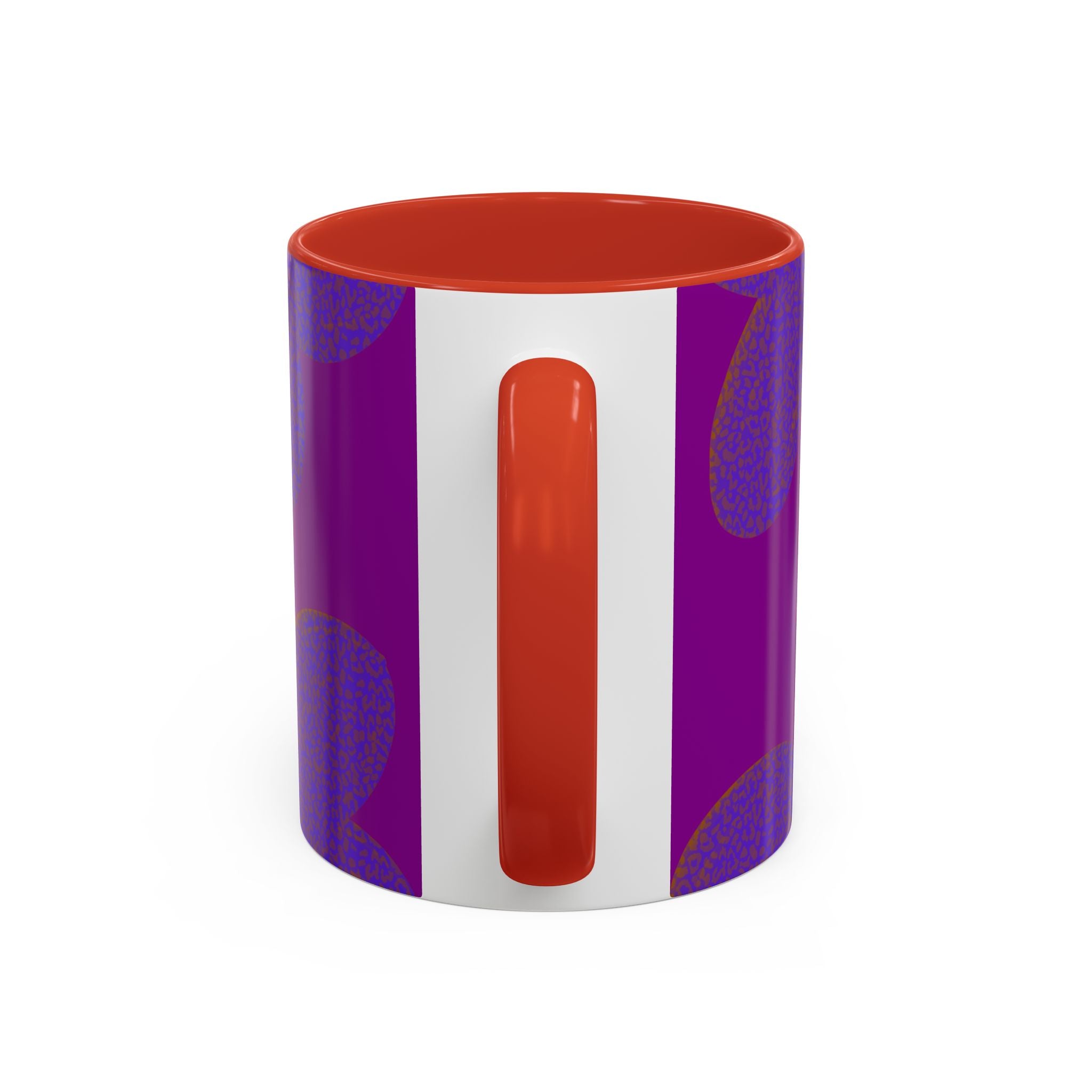 PURPLE FLOWER POWER 11 oz  Coffee Mug