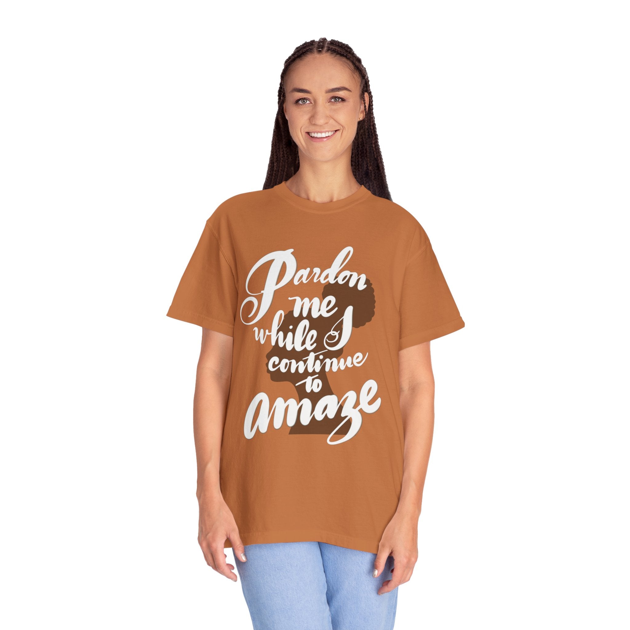 AMAZE Unisex Garment-Dyed T-shirt