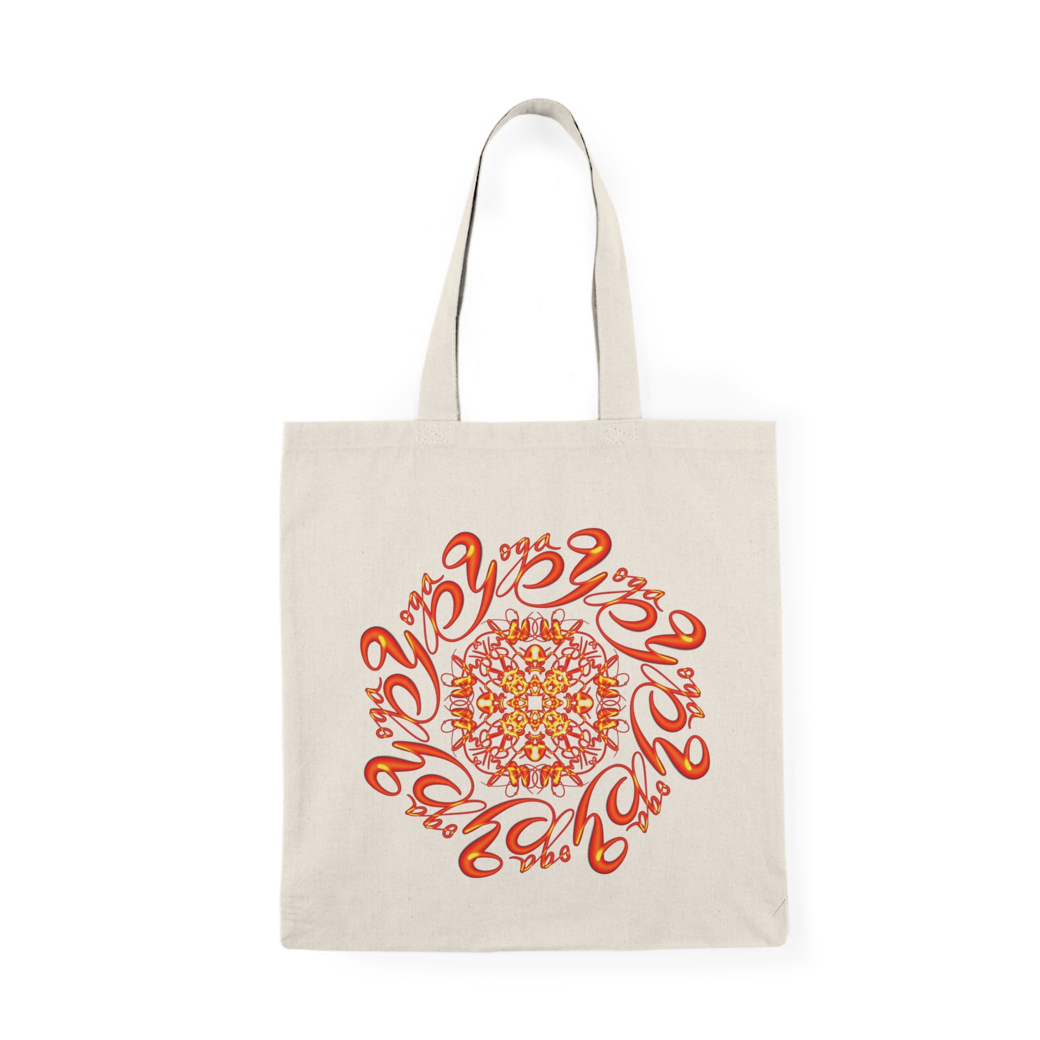 YOGA Natural Tote Bag