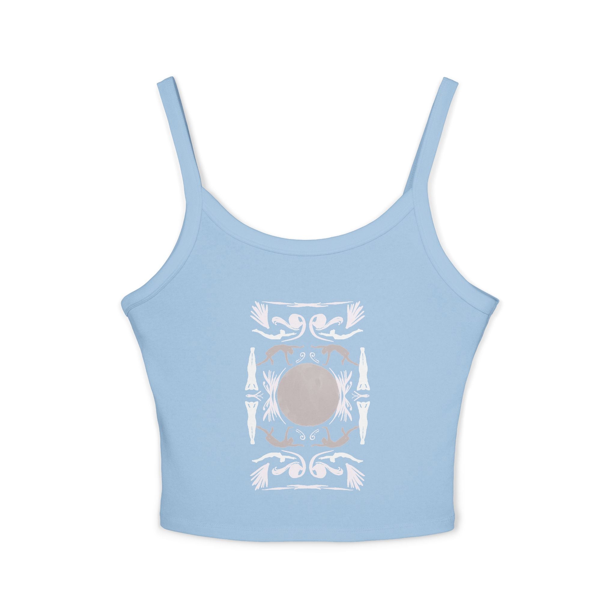 Chic Women's Spaghetti Strap Tank Top - Casual Summer Wear, Beach Vacation, Festival Outfit, Gift for Her, Comfortable Essentials