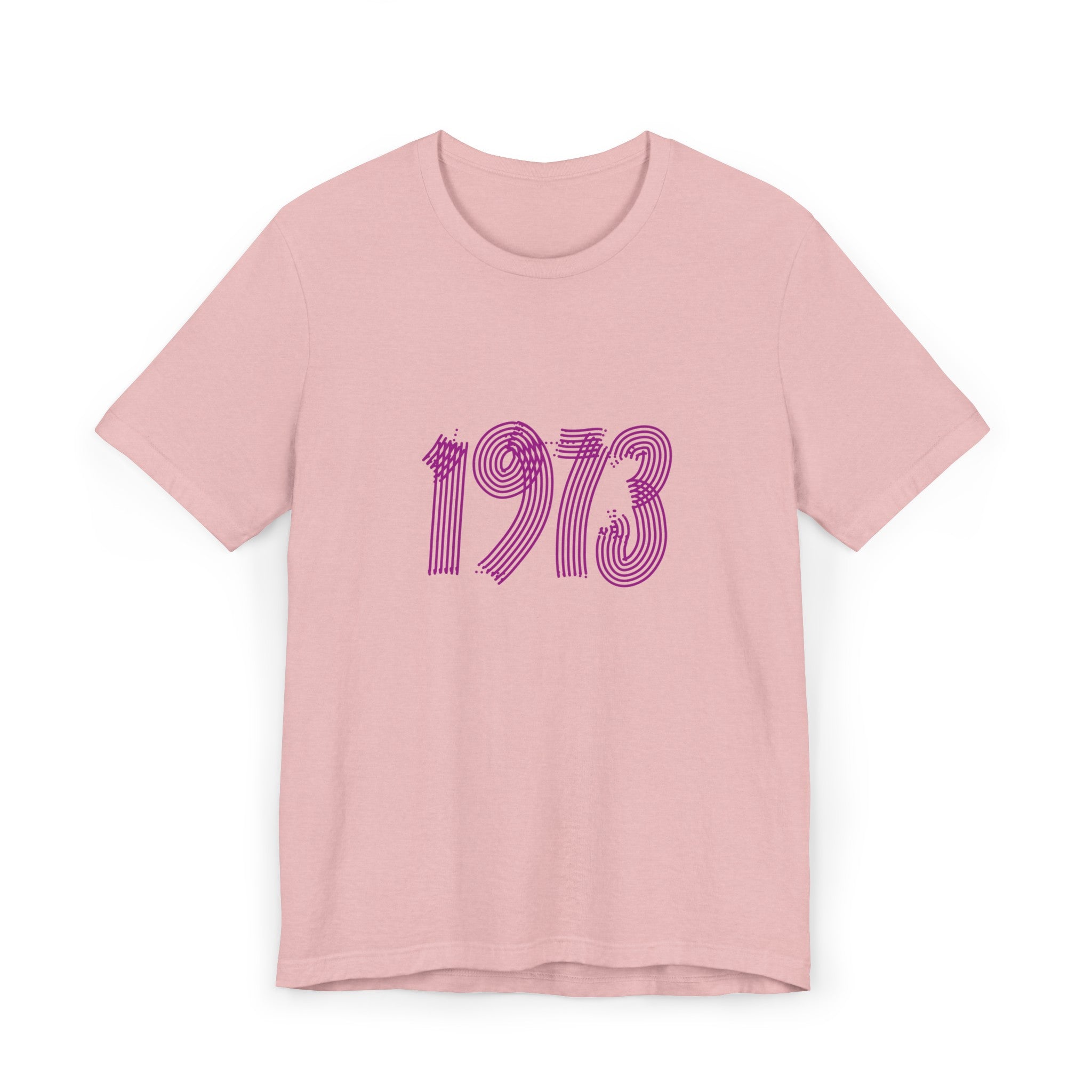 1973 Unisex Jersey Short Sleeve Tee