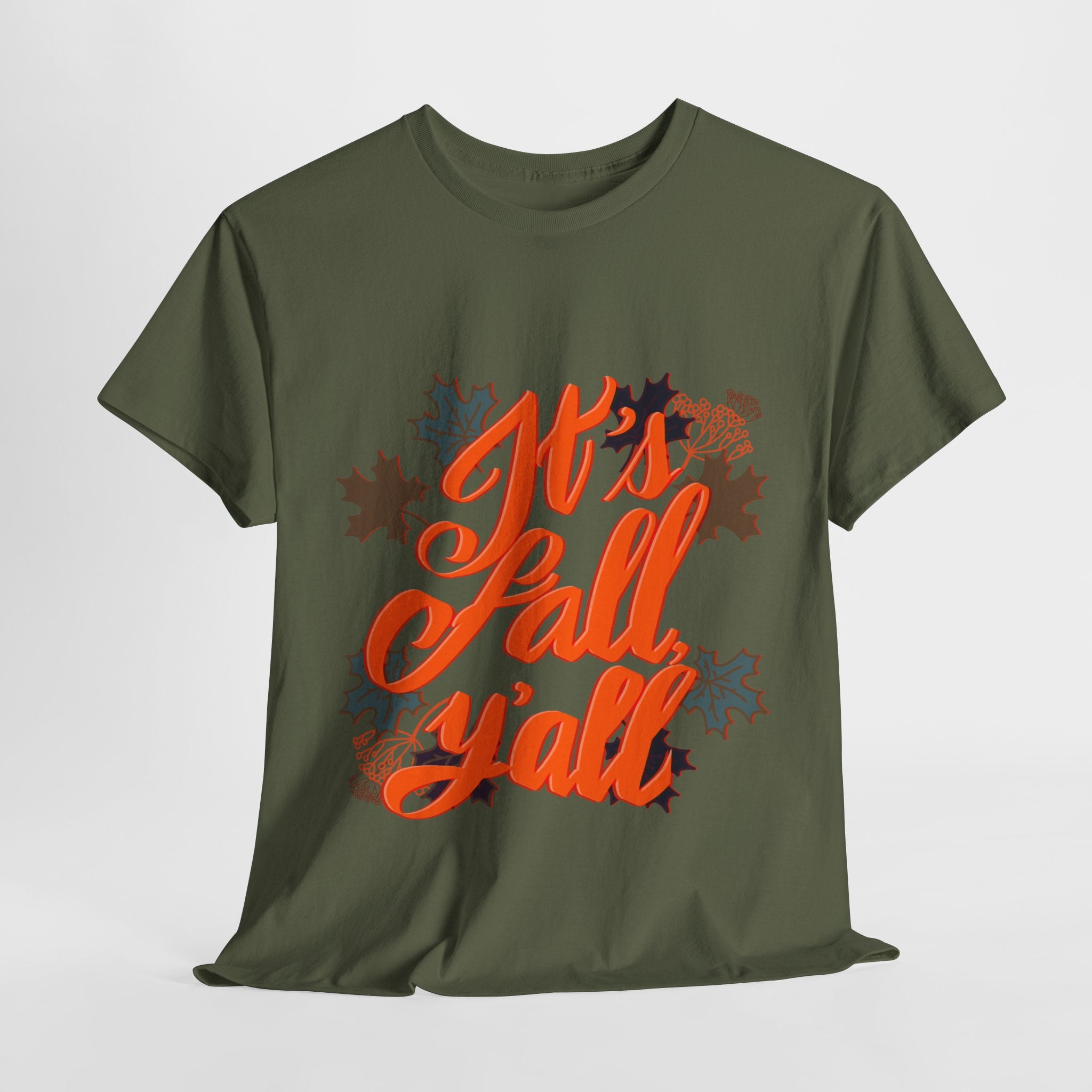 IT’S FALL, Y’ALL Unisex Heavy Cotton Tee