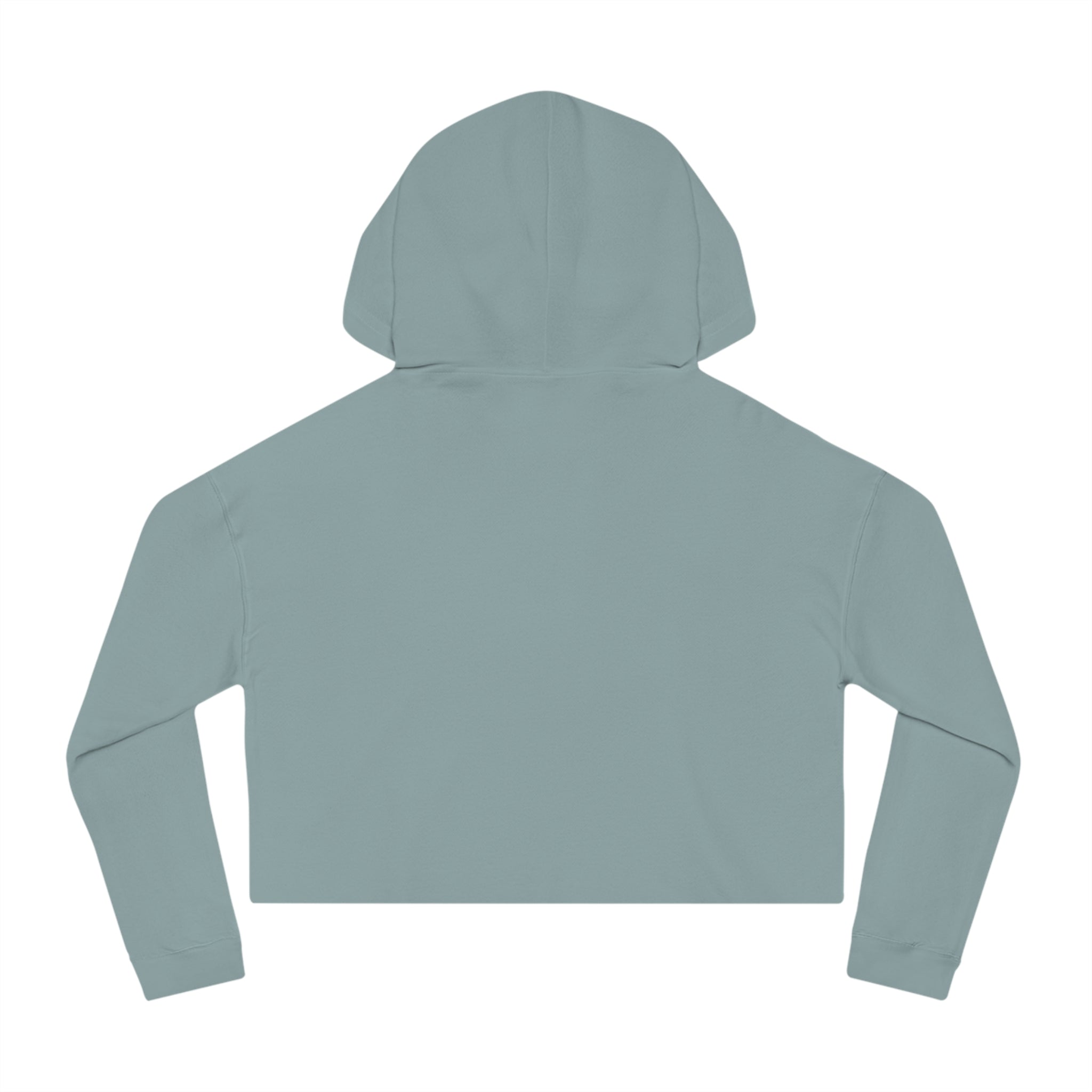 Summer Vibes Cropped Hoodie for Women - Camouflage Design