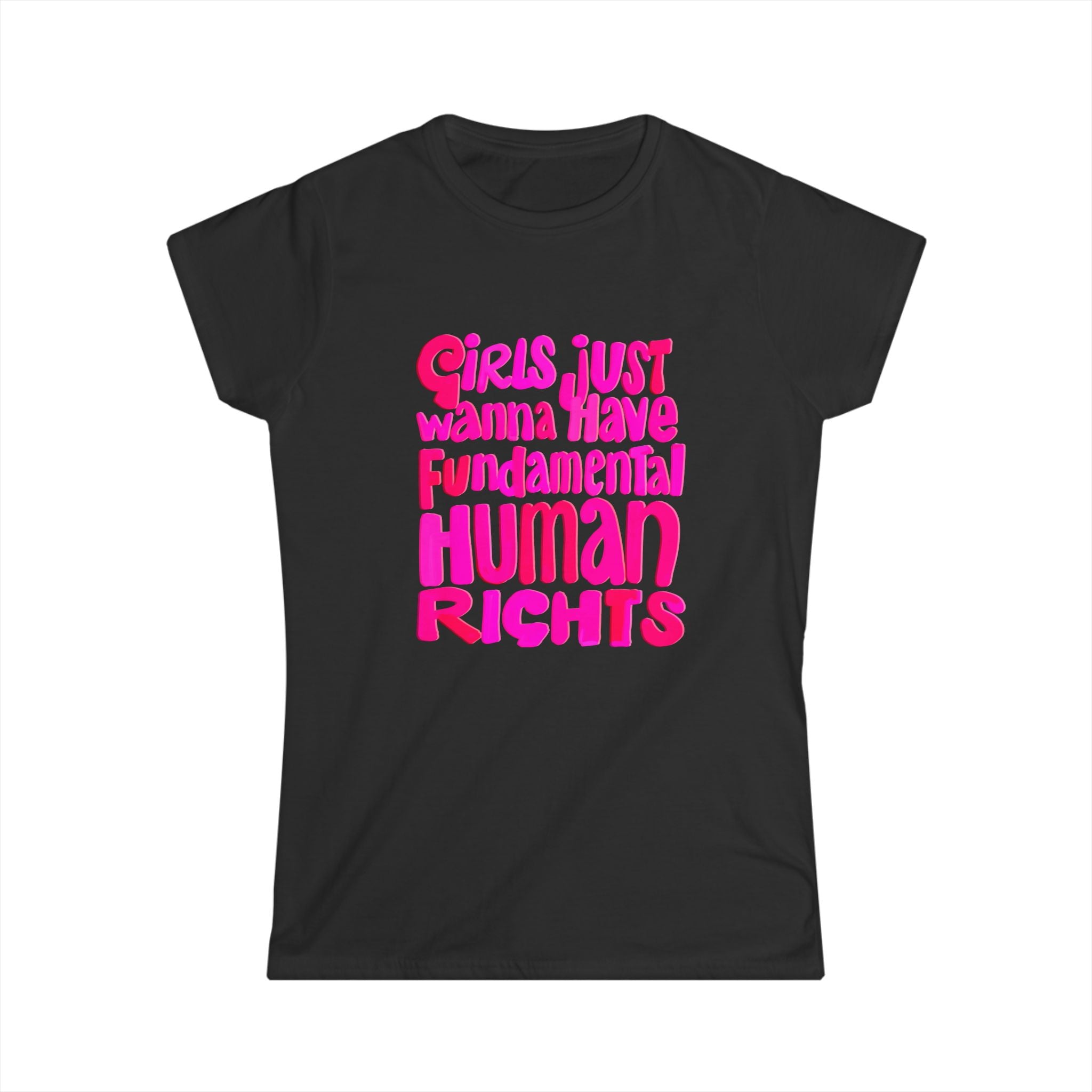 FUNDAMENTAL HUMAN RIGHTS Women's Tee