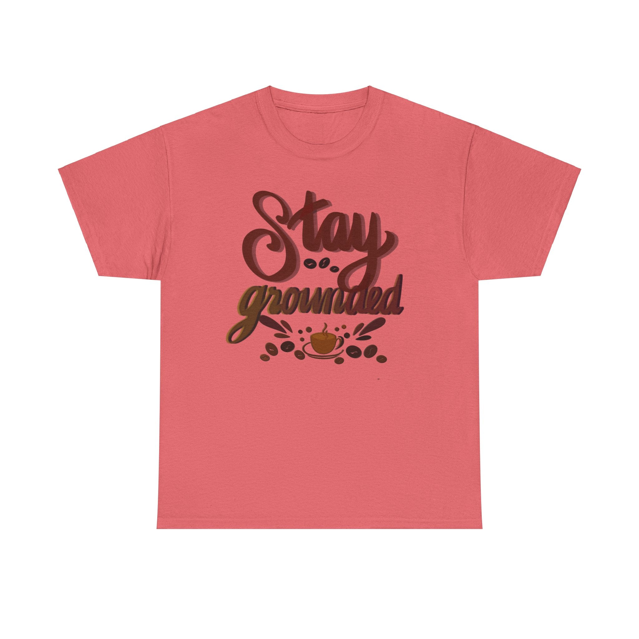 STAY GROUNDED Unisex Heavy Cotton Tee