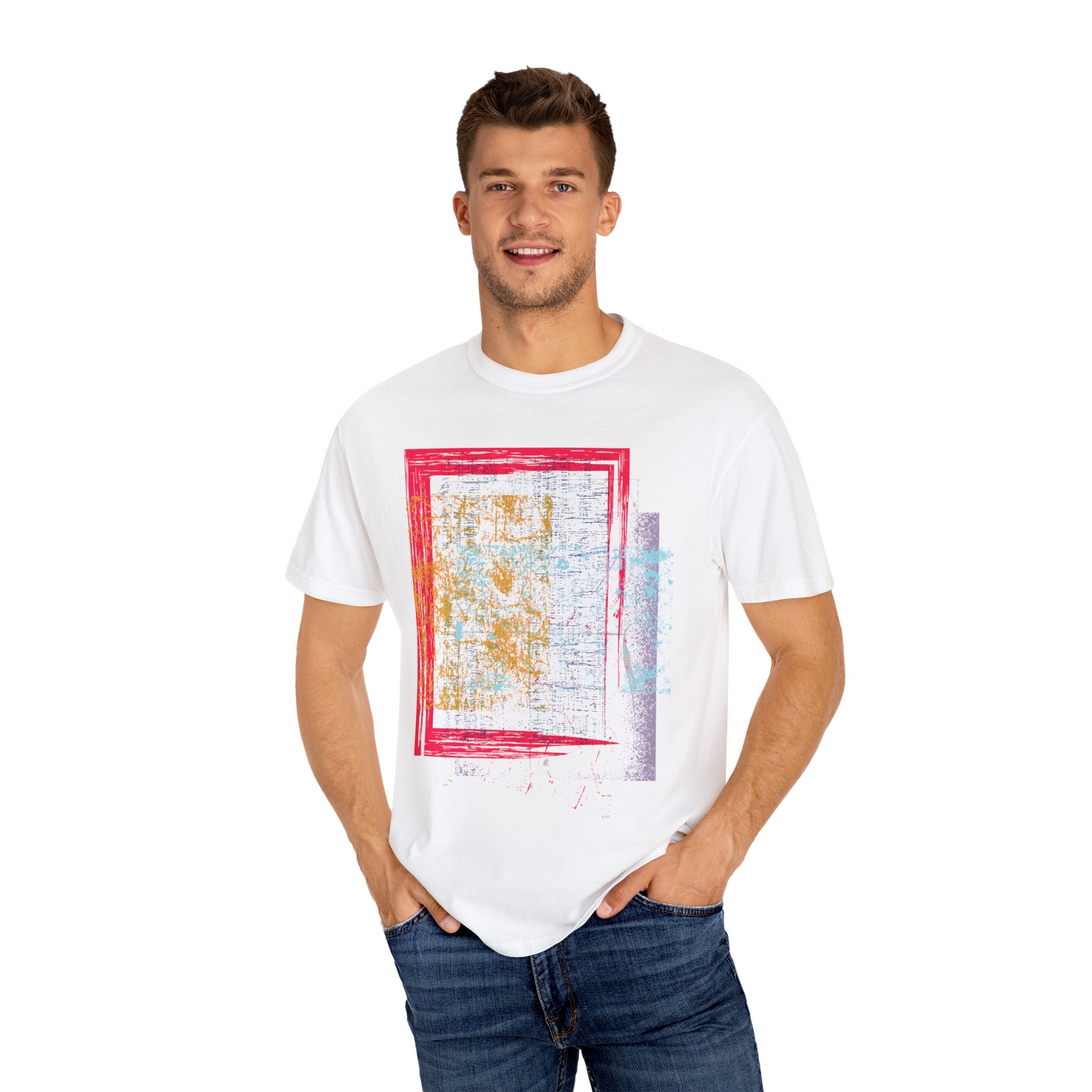 A WORK OF ART Unisex Garment-Dyed T-shirt