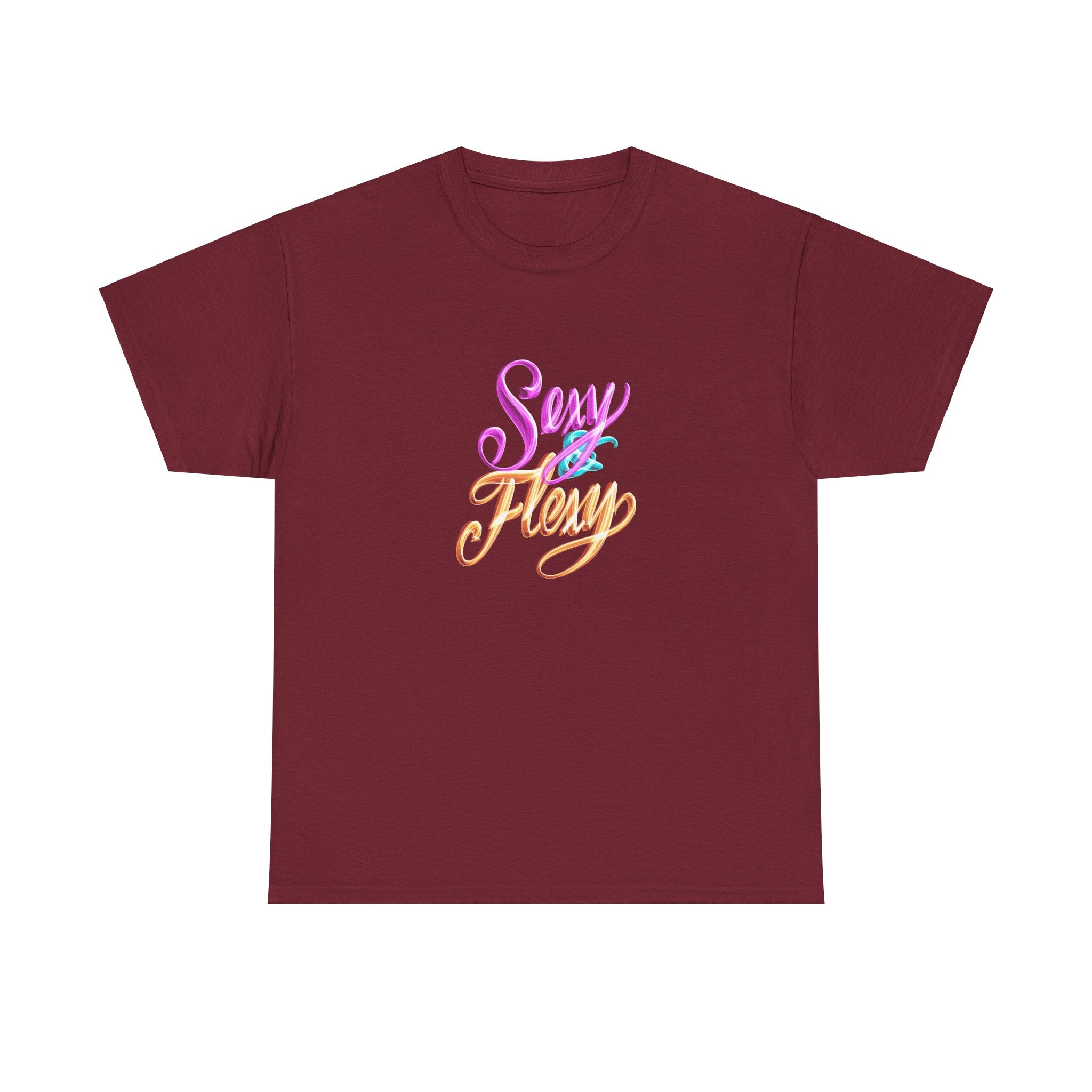 SEXY AND FLEXY Unisex Heavy Cotton Tee