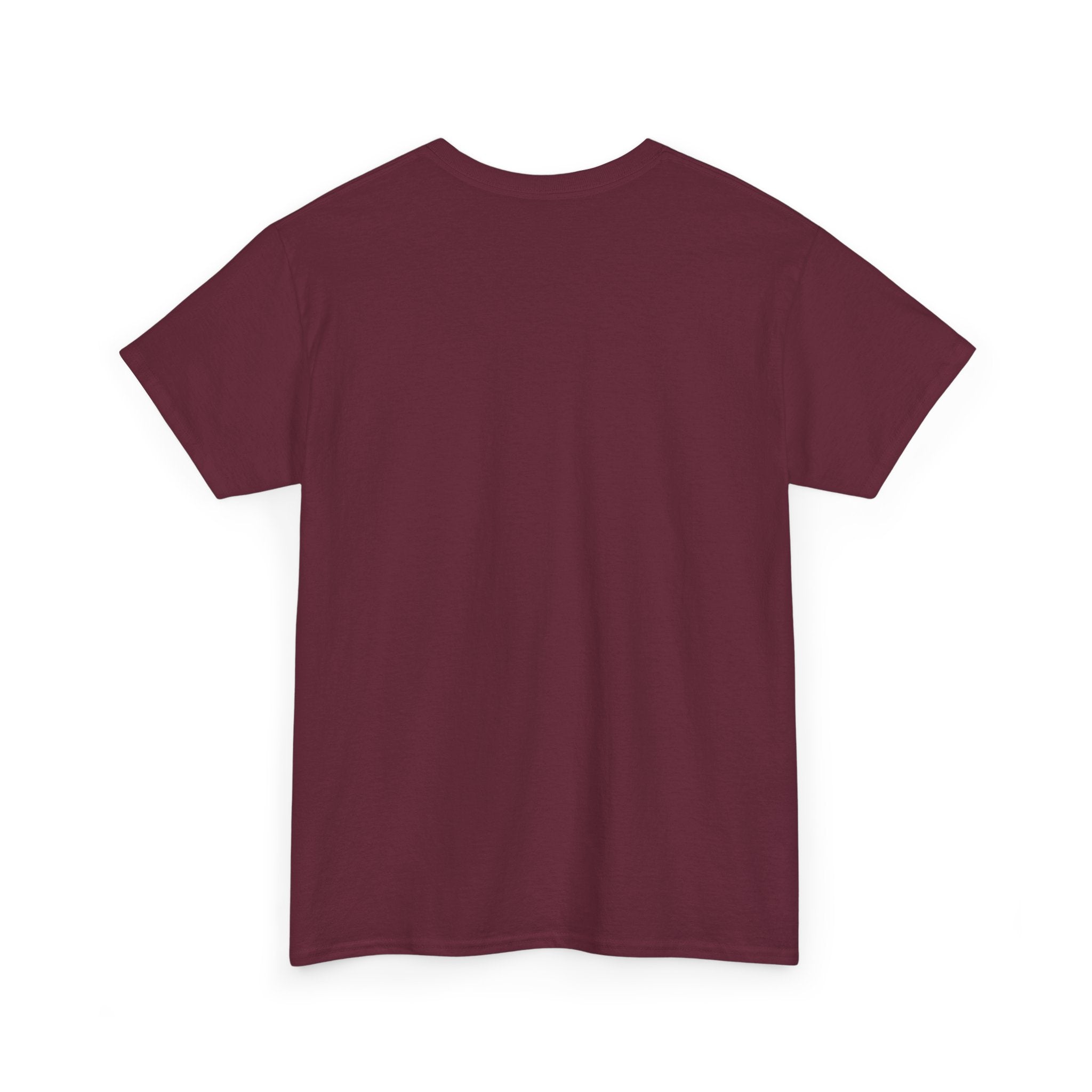 Yoga Humor Unisex Heavy Cotton Tee - "Because I Give a Shift"