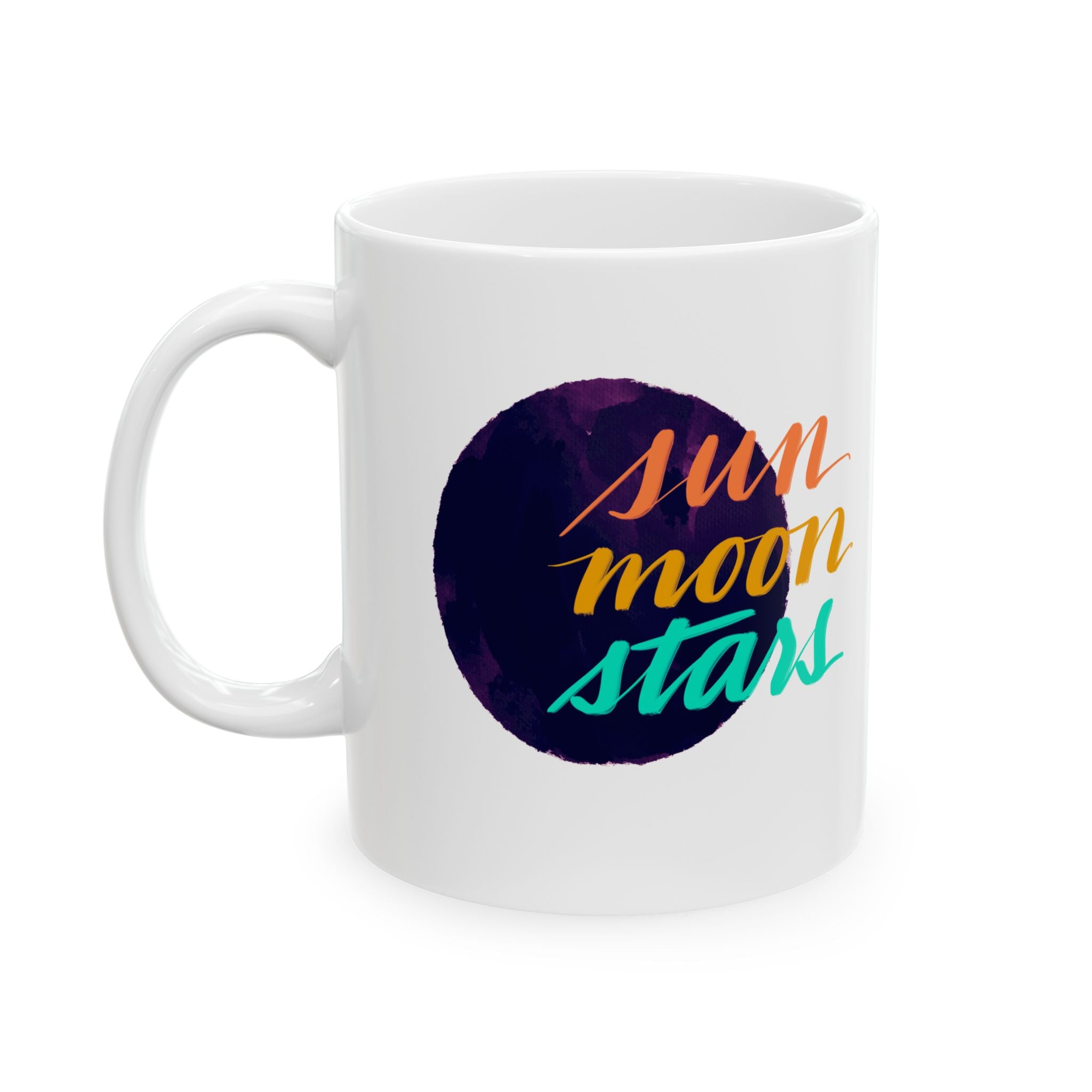 SUN MOON STARS Mug