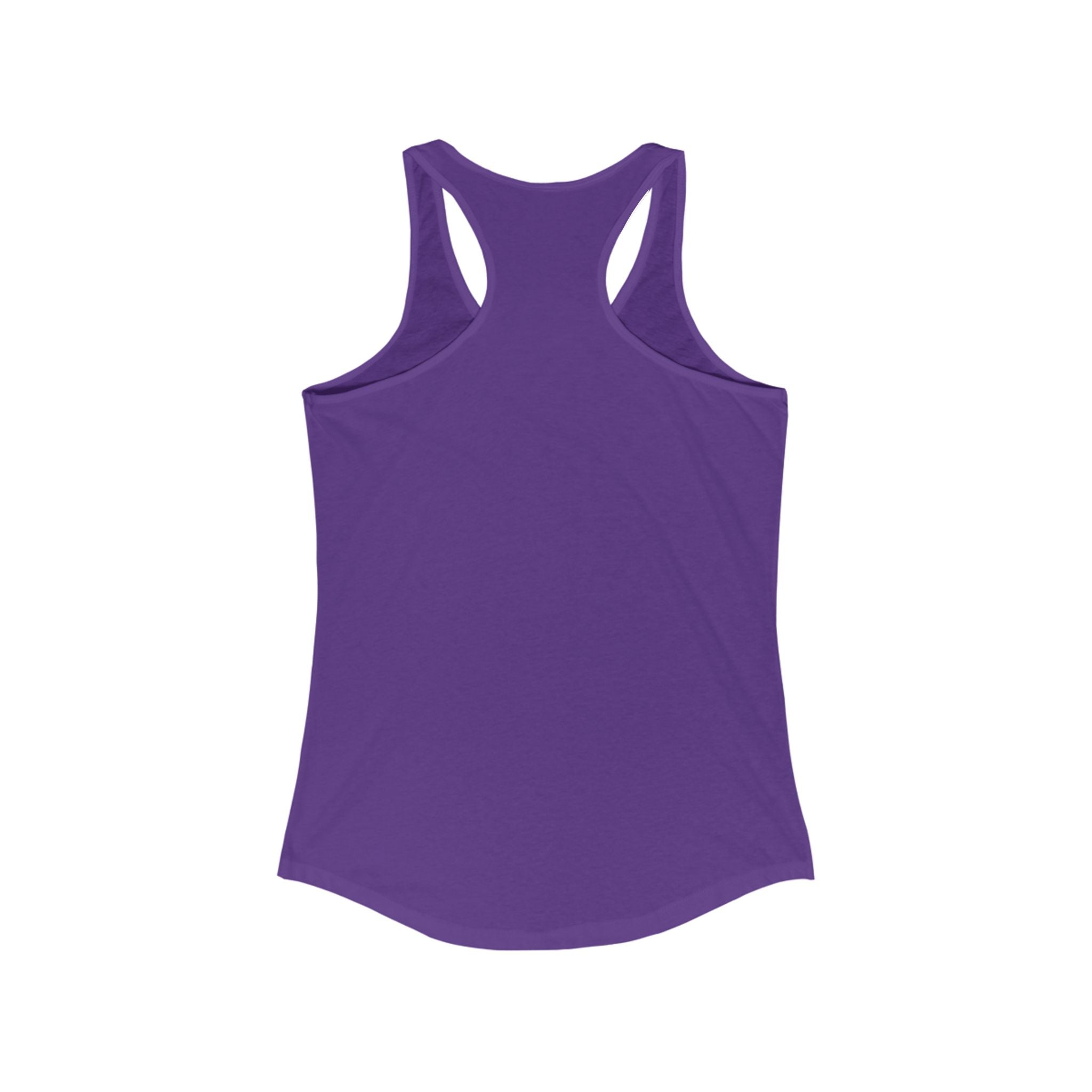 Yoga-Inspired Racerback Tank for Women - Om Symbol Design