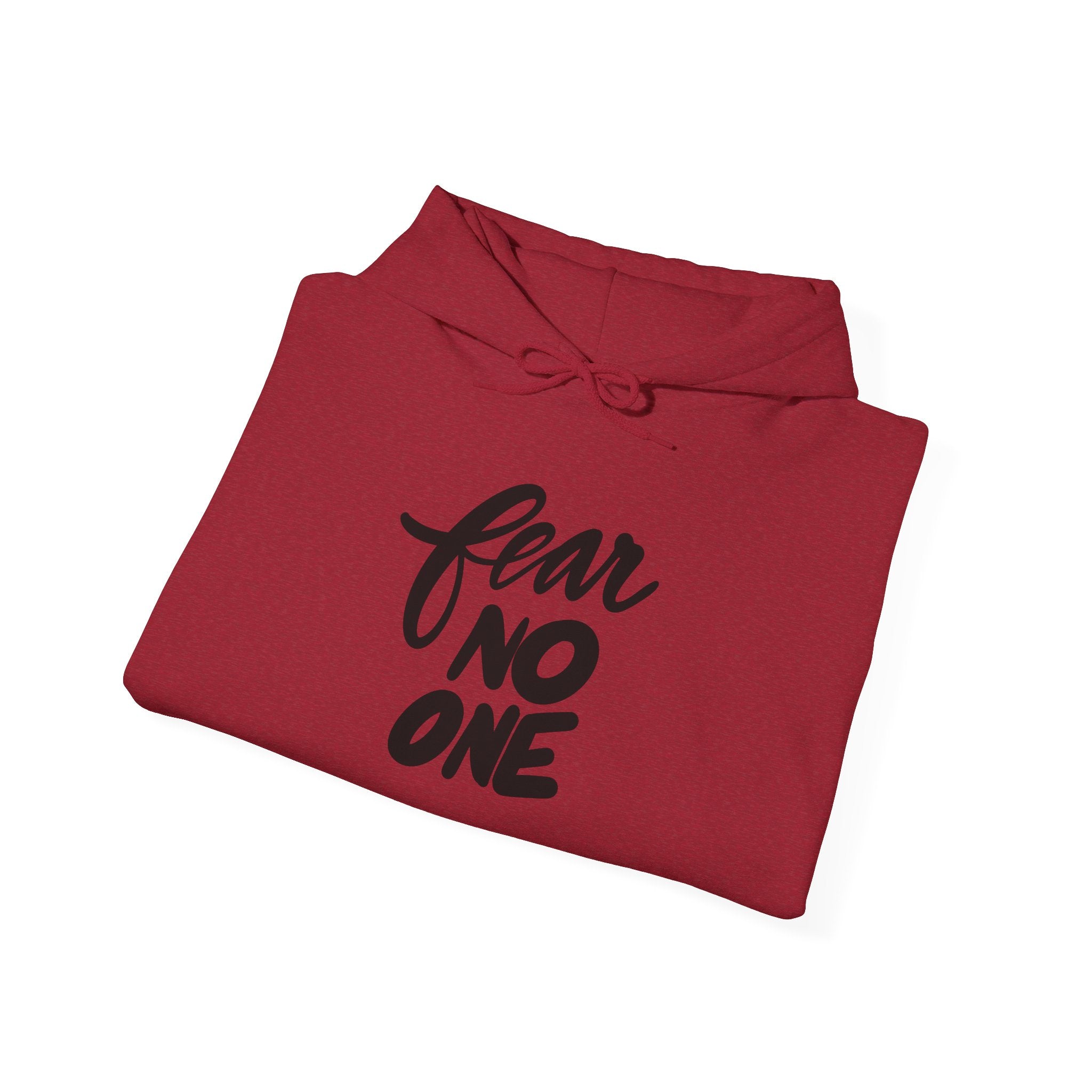 FEAR NO ONE Hooded Sweatshirt