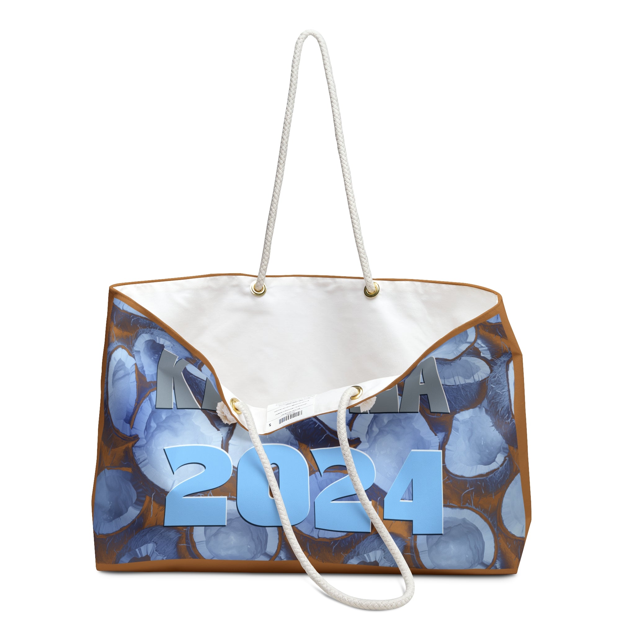 COCO-NUTS ABOUT KAMALA Weekender Tote Bag