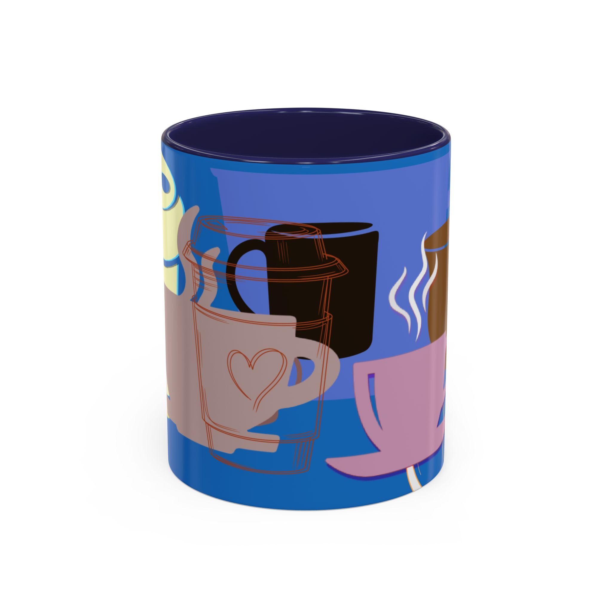 COFFEE CUPS  Accent Coffee Mug (11 oz)